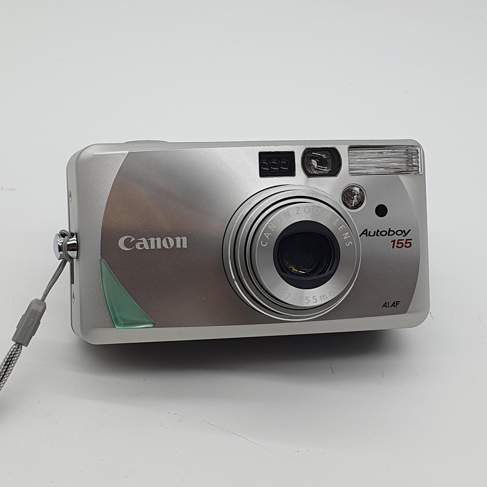 캐논 오토보이 155 / Canon Autoboy 155 / 슈어샷 Z155