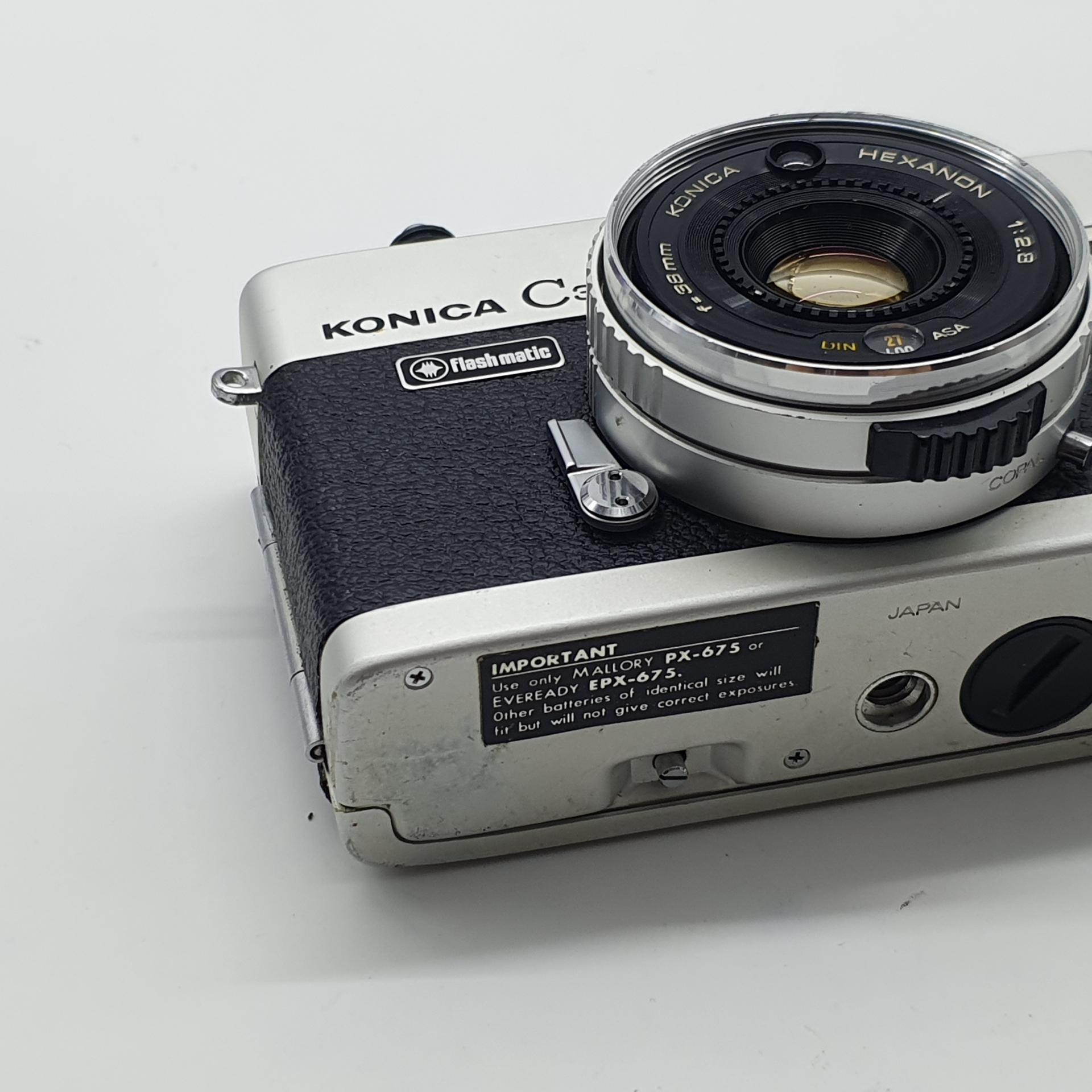 코니카 C35 / Konica C35