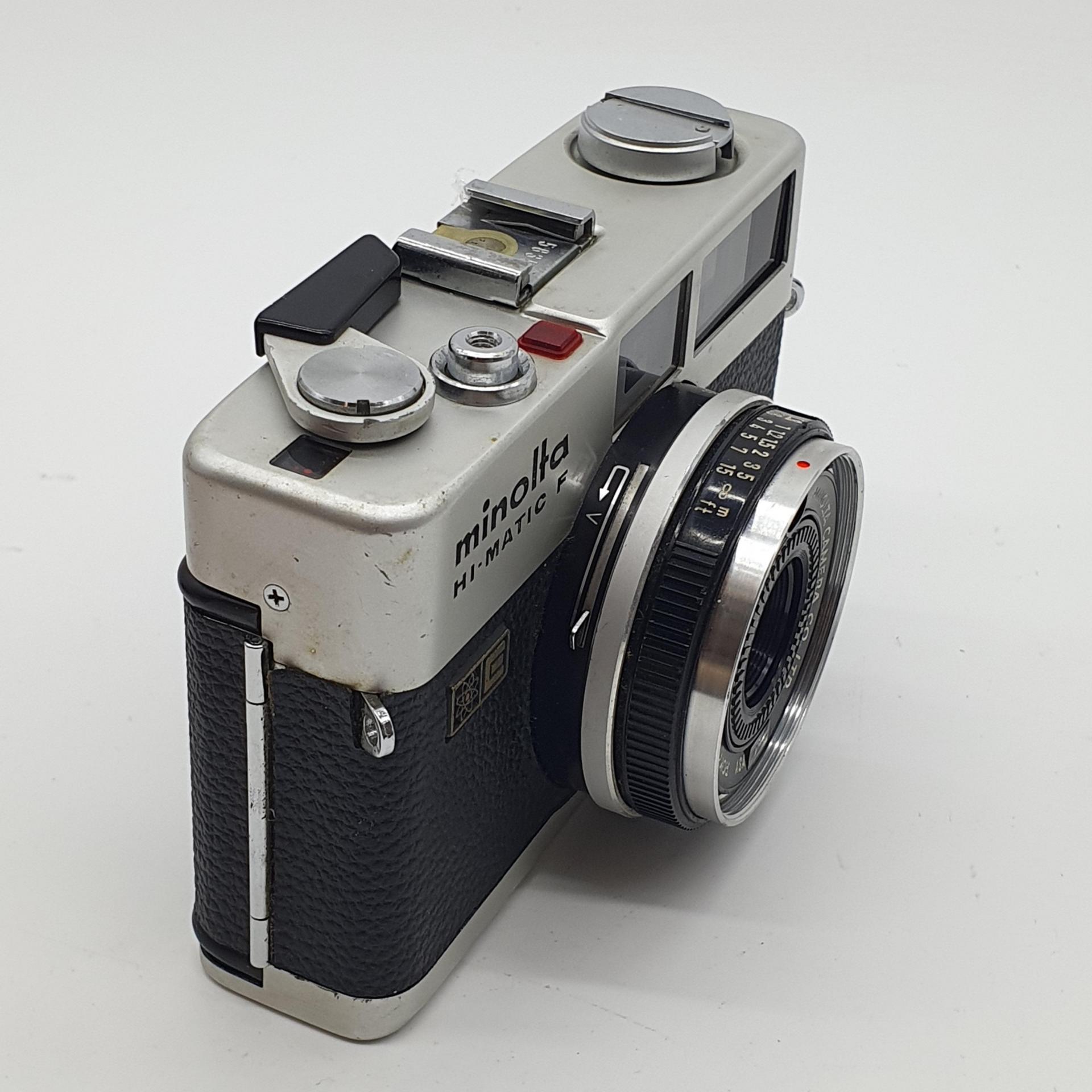 미놀타 하이메틱 F / Minolta Hi-matic F