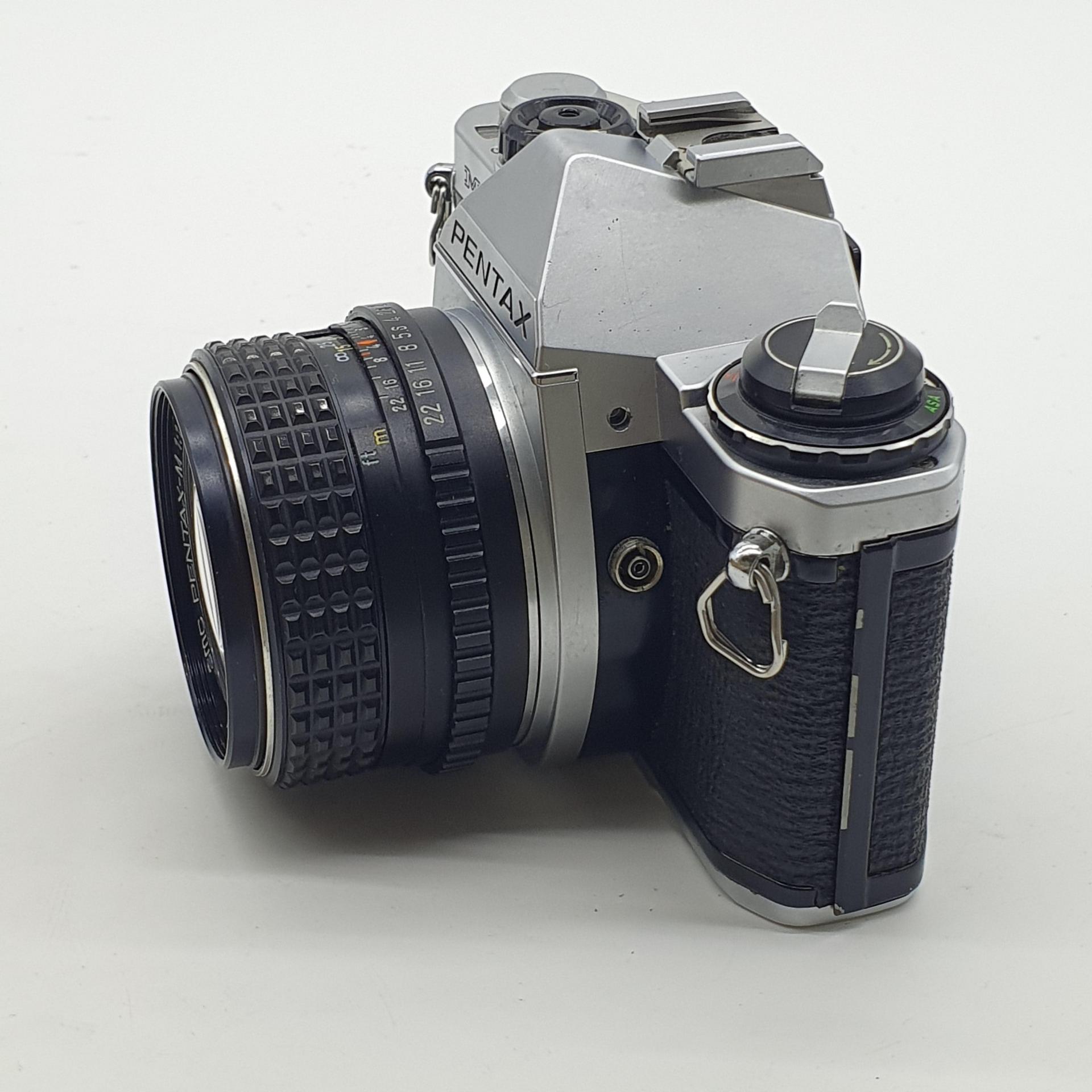 펜탁스 미슈퍼 me super + 50mm smc lens