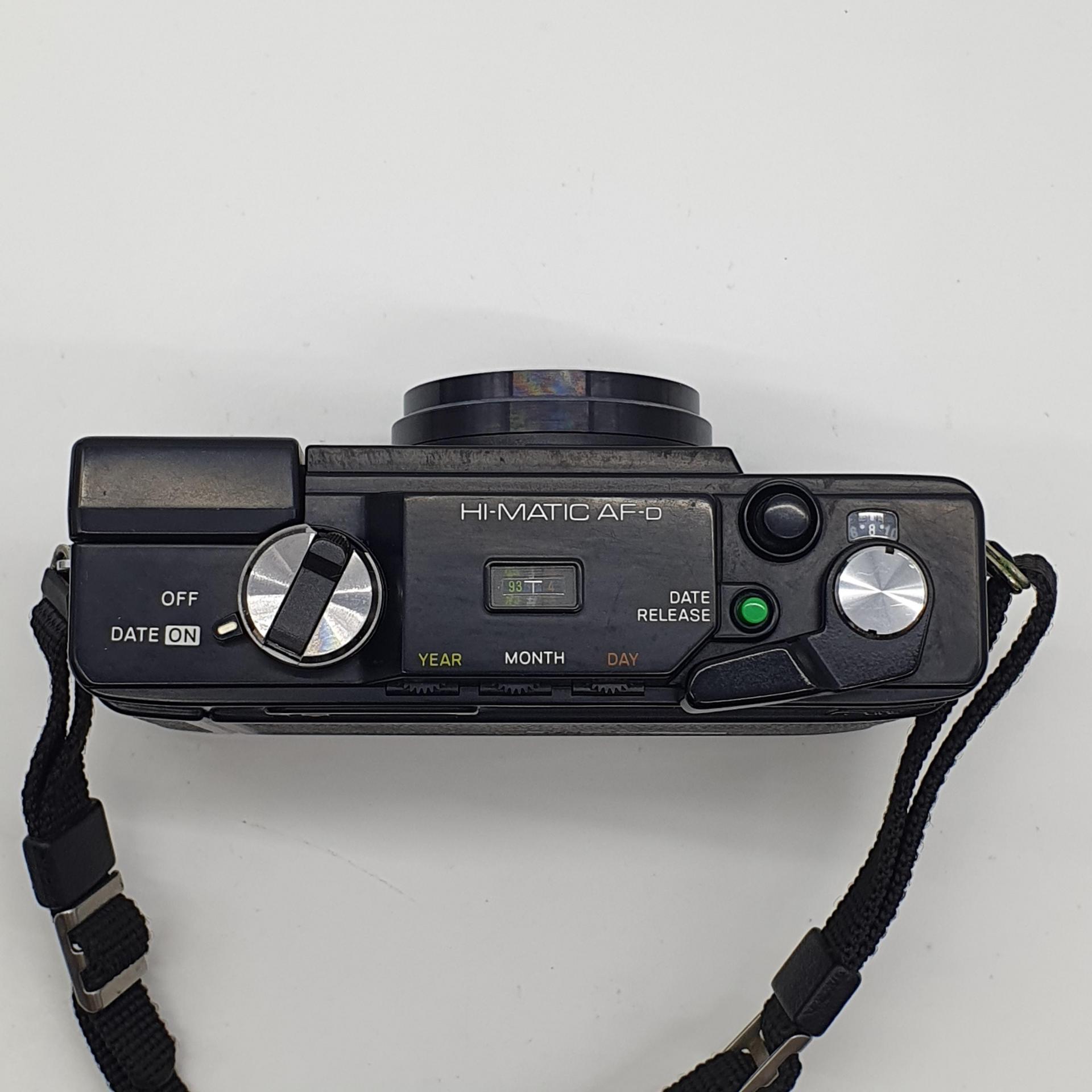 미놀타 하이메틱 Minolta Hi-matic AF2 AF-2 AF-D