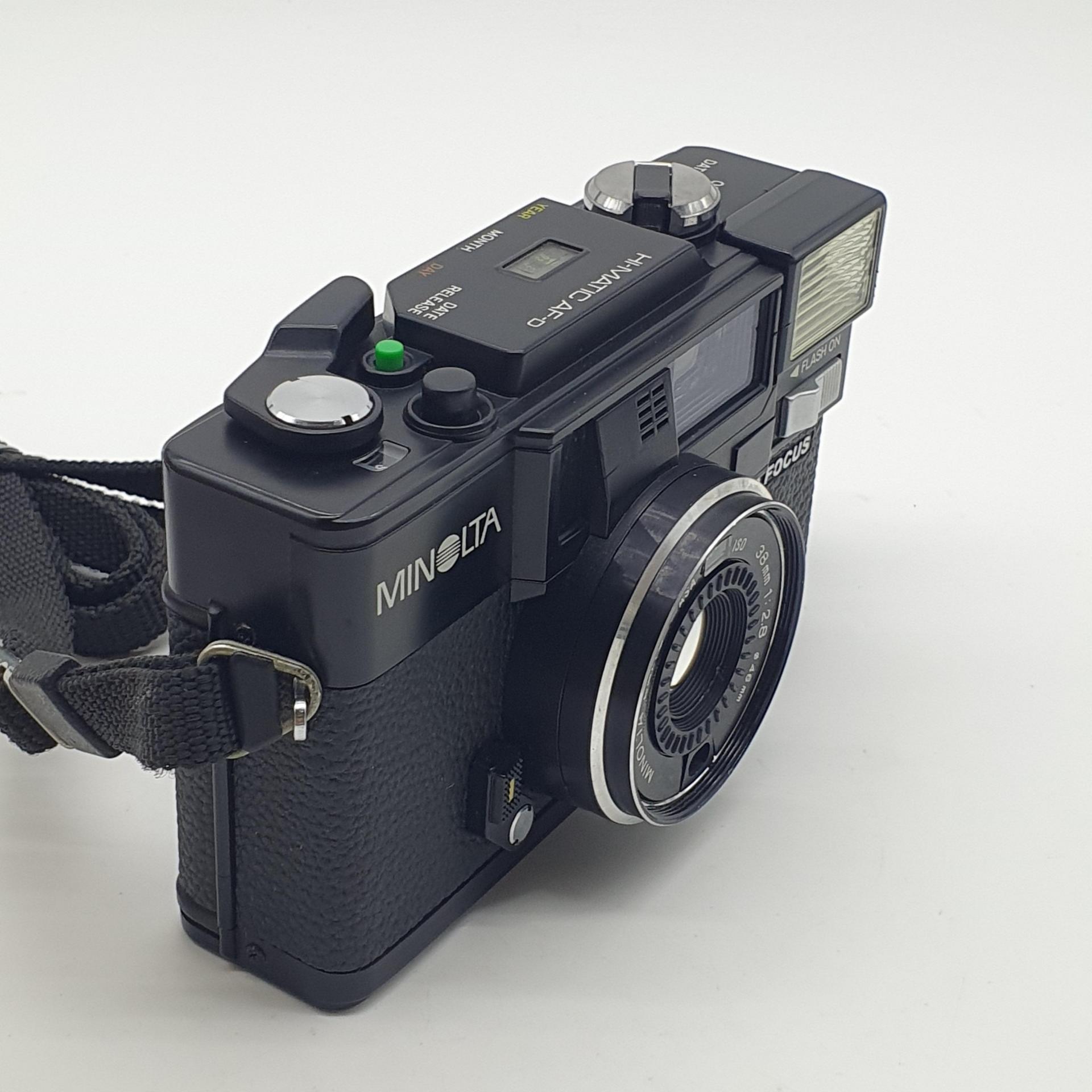 미놀타 하이메틱 Minolta Hi-matic AF2 AF-2 AF-D