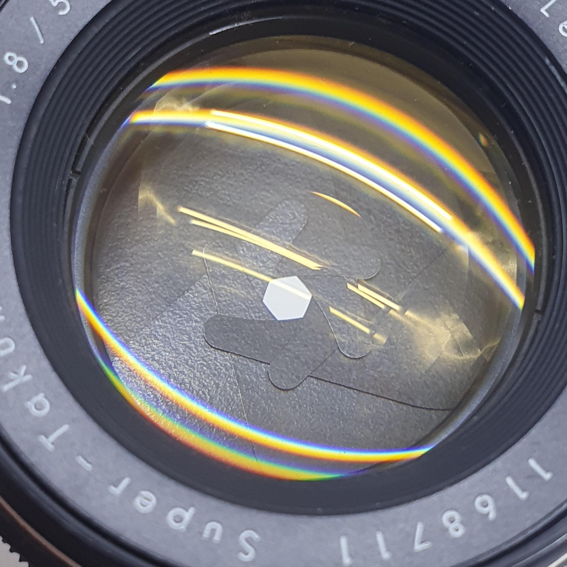 M42 55mm 50mm F1.8 F2.0 펜탁스 슈퍼 타쿠마 TAKUMAR 렌즈