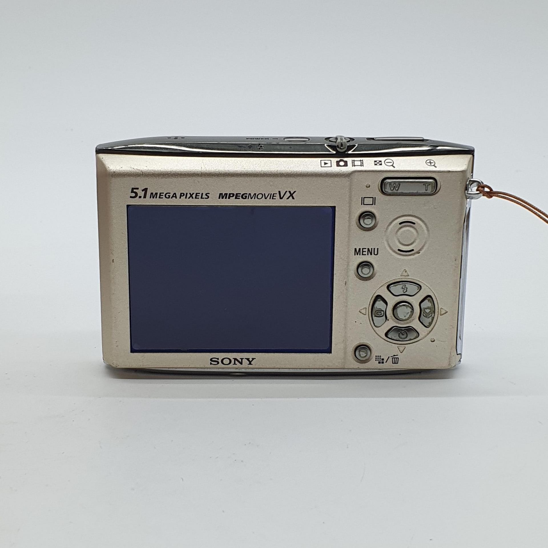 소니 사이버 DSC-T5