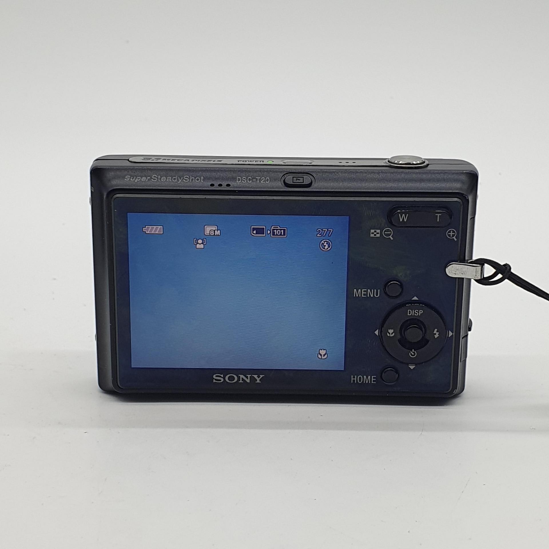 소니 사이버샷 DSC-T20