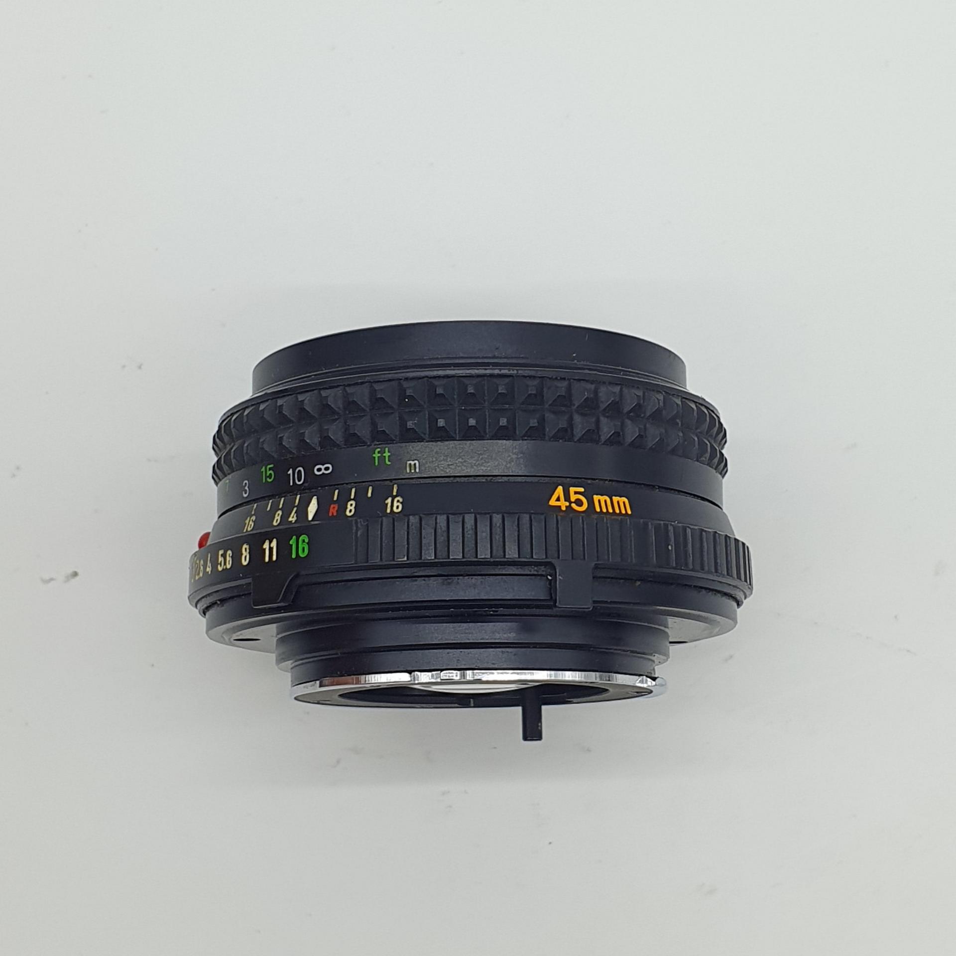 미놀타 45mm F2.0 펜케이크