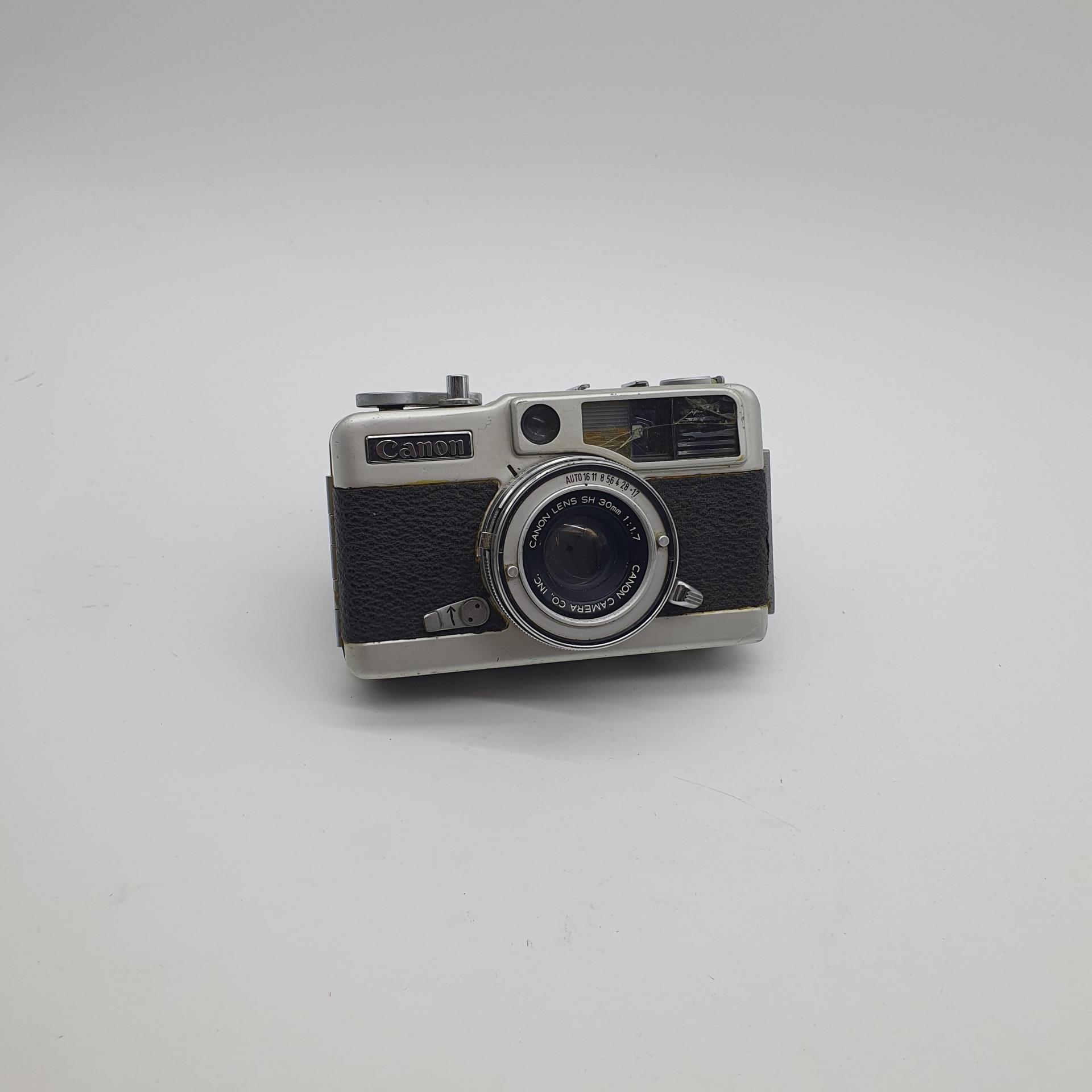 캐논 데미 EE17 / Canon Demi EE17 하프카메라