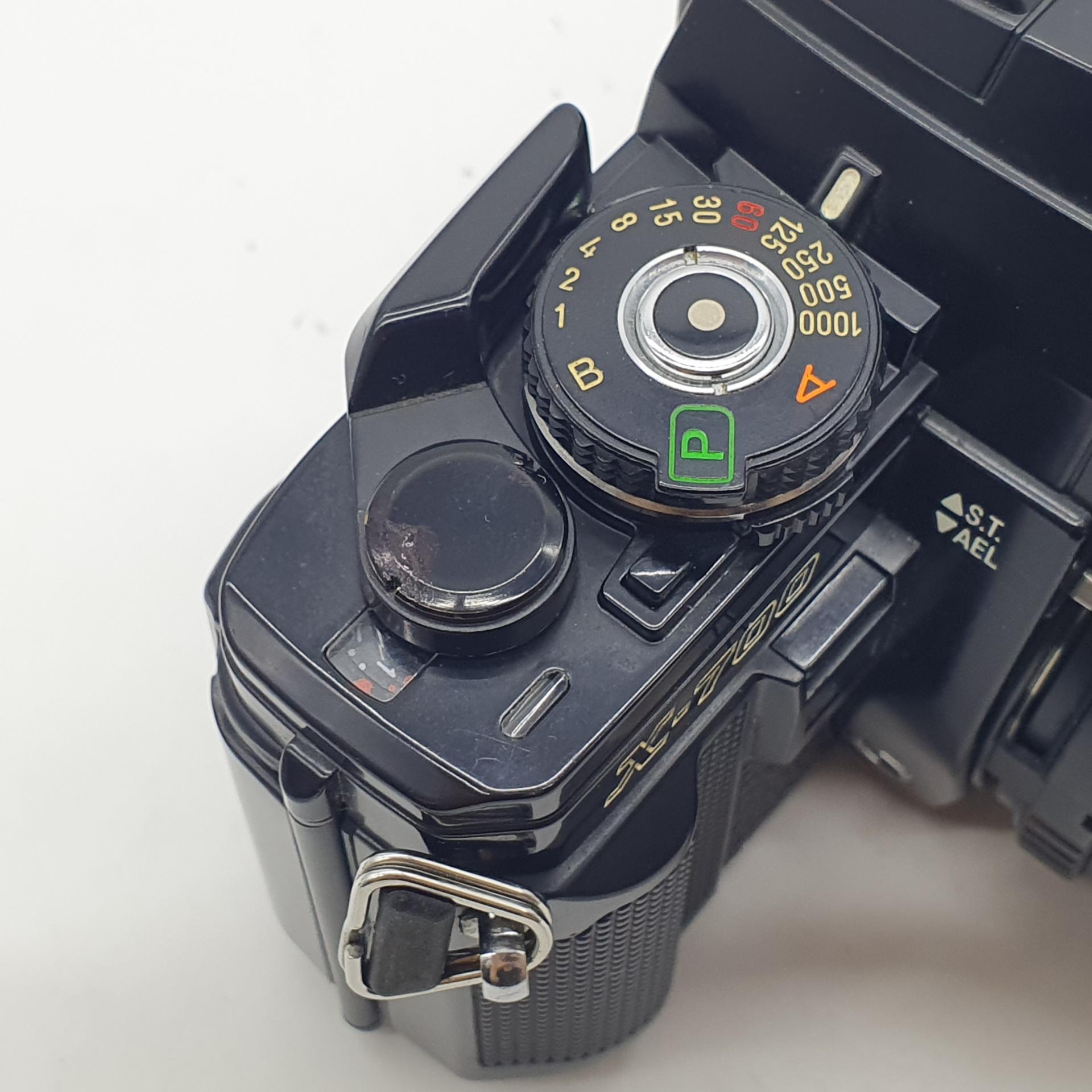 미놀타 X-700 + 50mm MD Lens