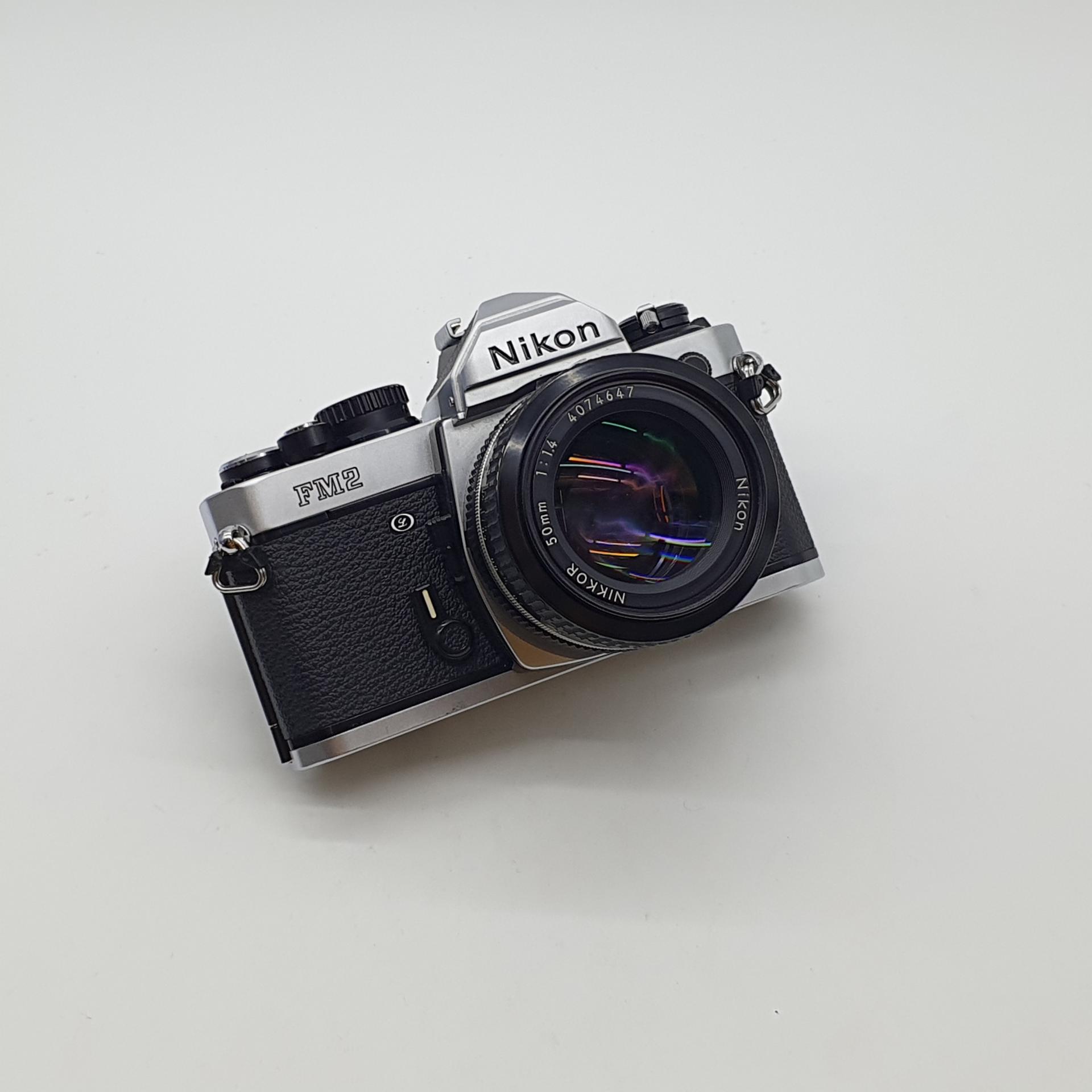 니콘 FM2 Nikon + 50mm nikkor 박보검 카메라😎