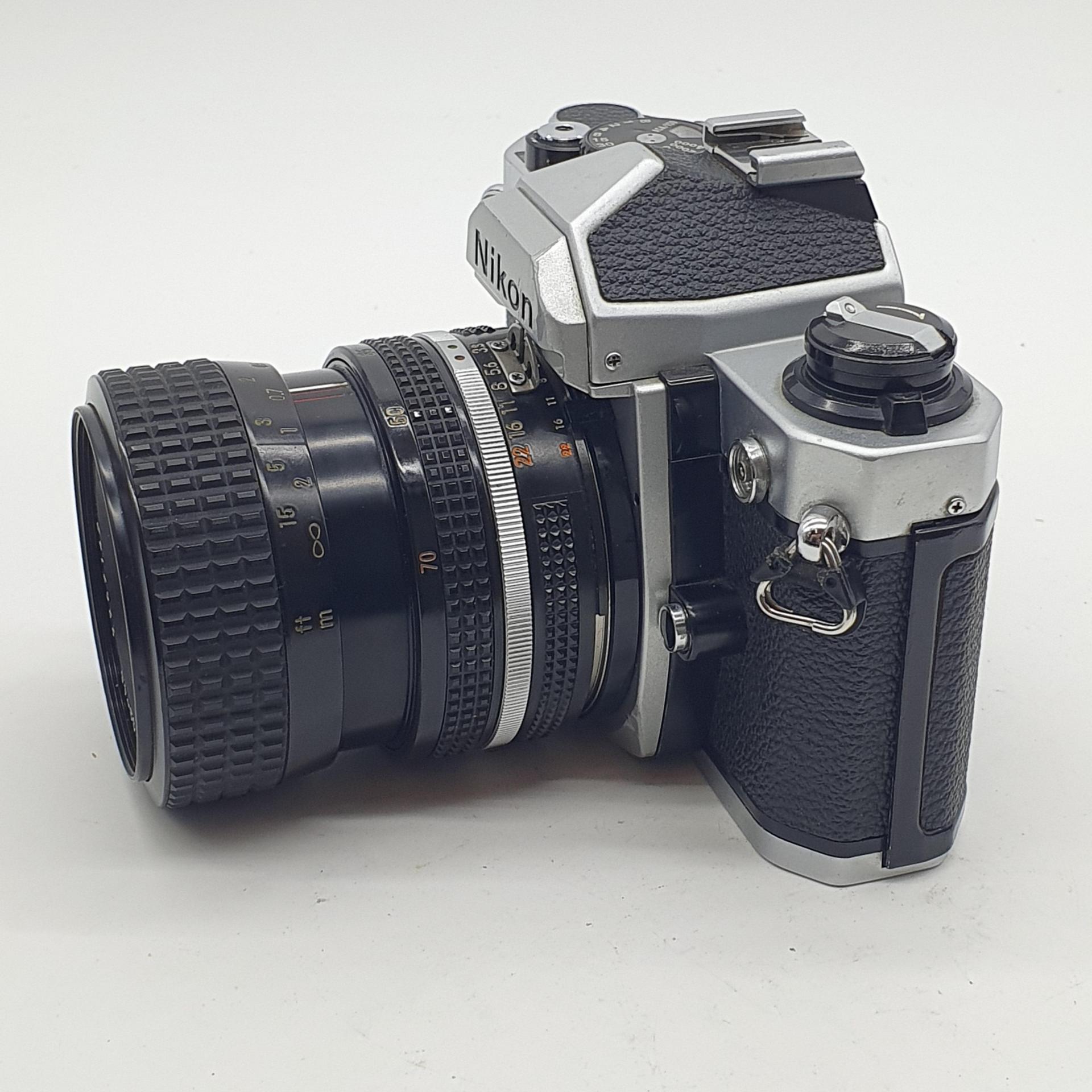 니콘 FM2 Nikon + 50mm nikkor 박보검 카메라😎