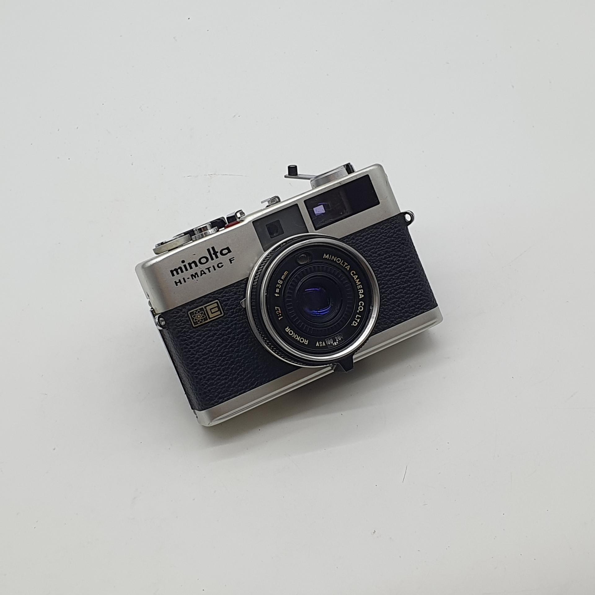 미놀타 하이메틱 F / Minolta Hi-matic F