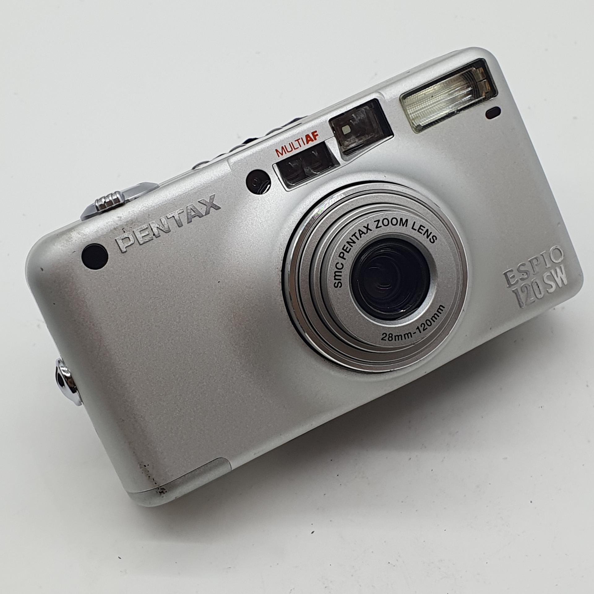 펜탁스 에스피오 Pentax Espio 120sw *레드벨벳 슬기 웬디 카메라💕