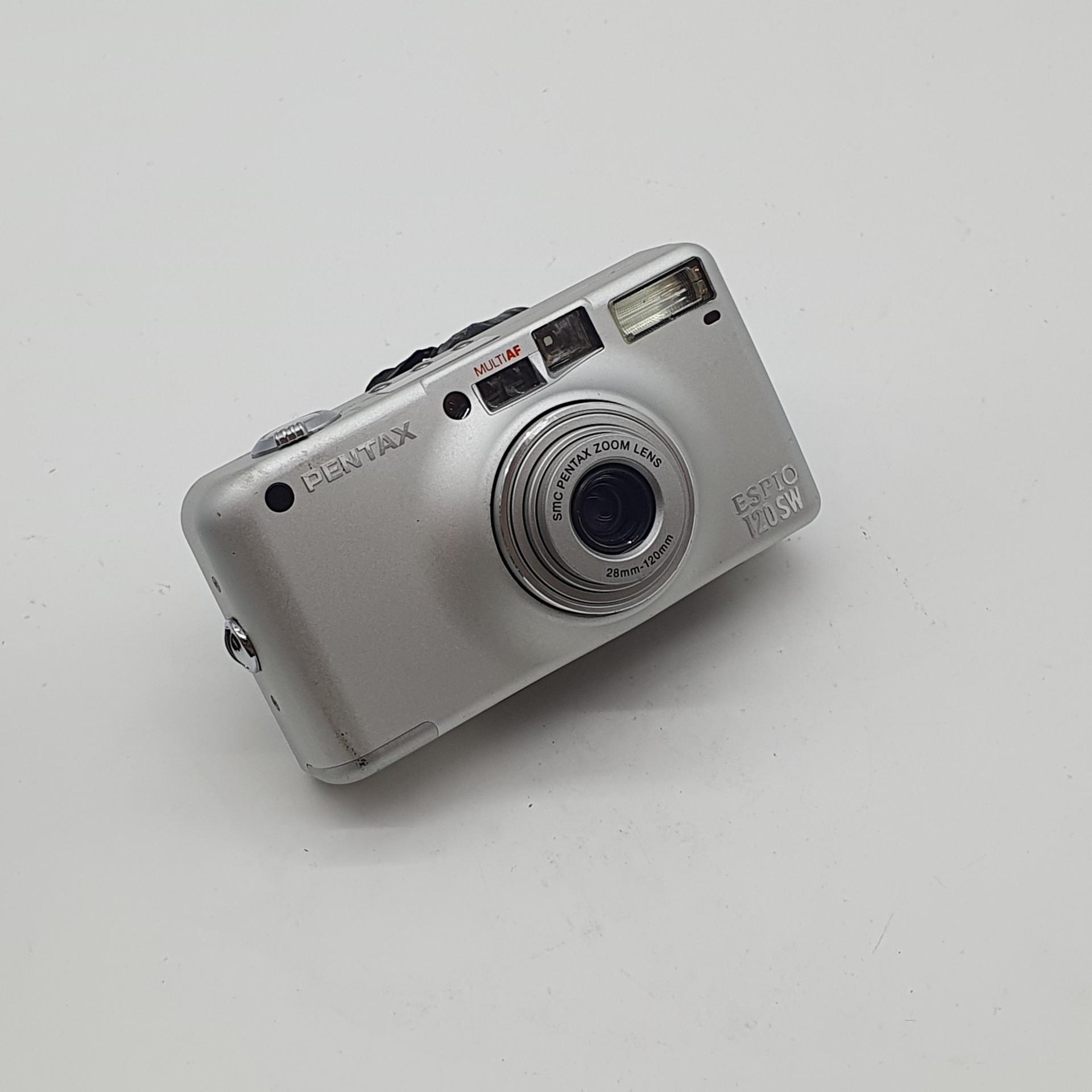 펜탁스 에스피오 Pentax Espio 120sw *레드벨벳 슬기 웬디 카메라💕