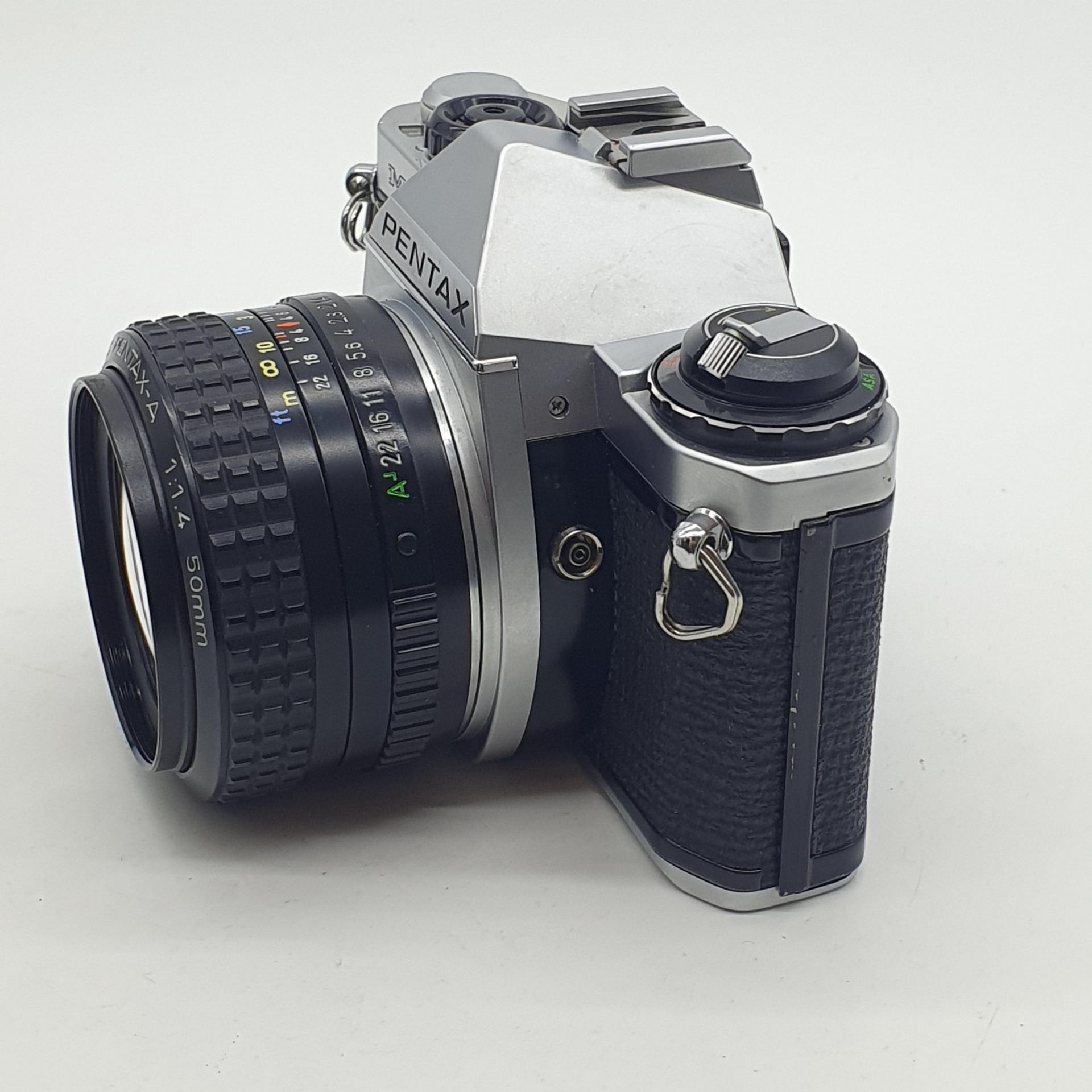 펜탁스 미슈퍼 me super + 50mm smc lens