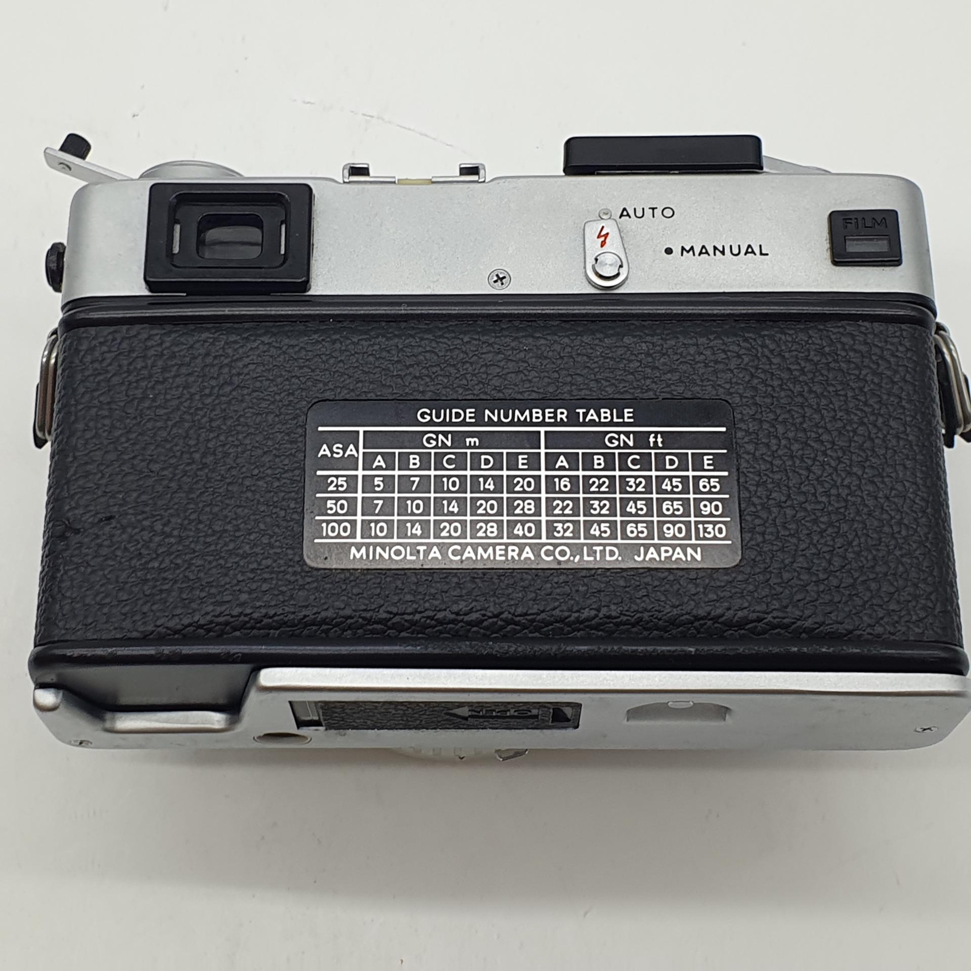 미놀타 하이메틱 E / Minolta Hi-Matic E