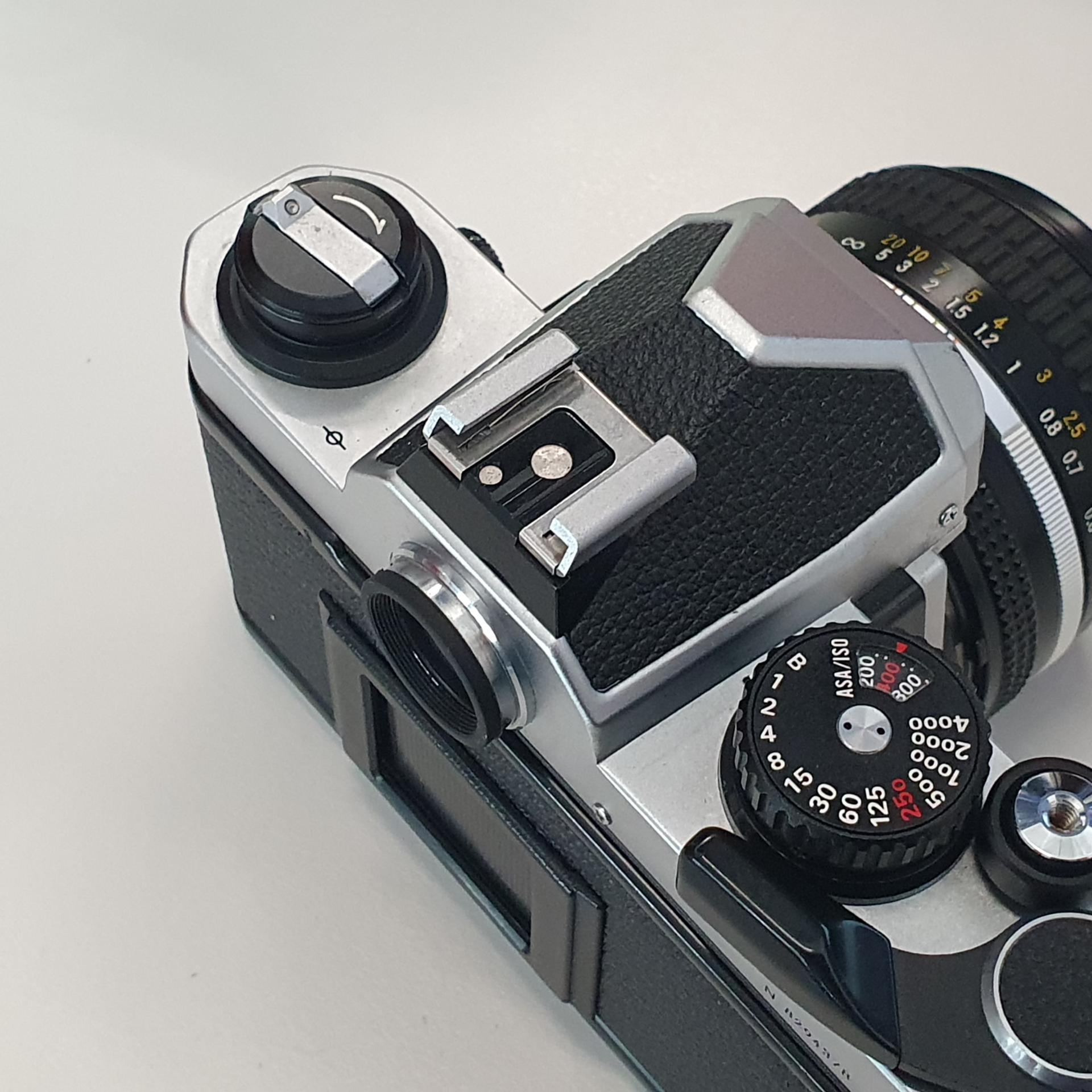 니콘 FM2 Nikon + 50mm nikkor 박보검 카메라😎