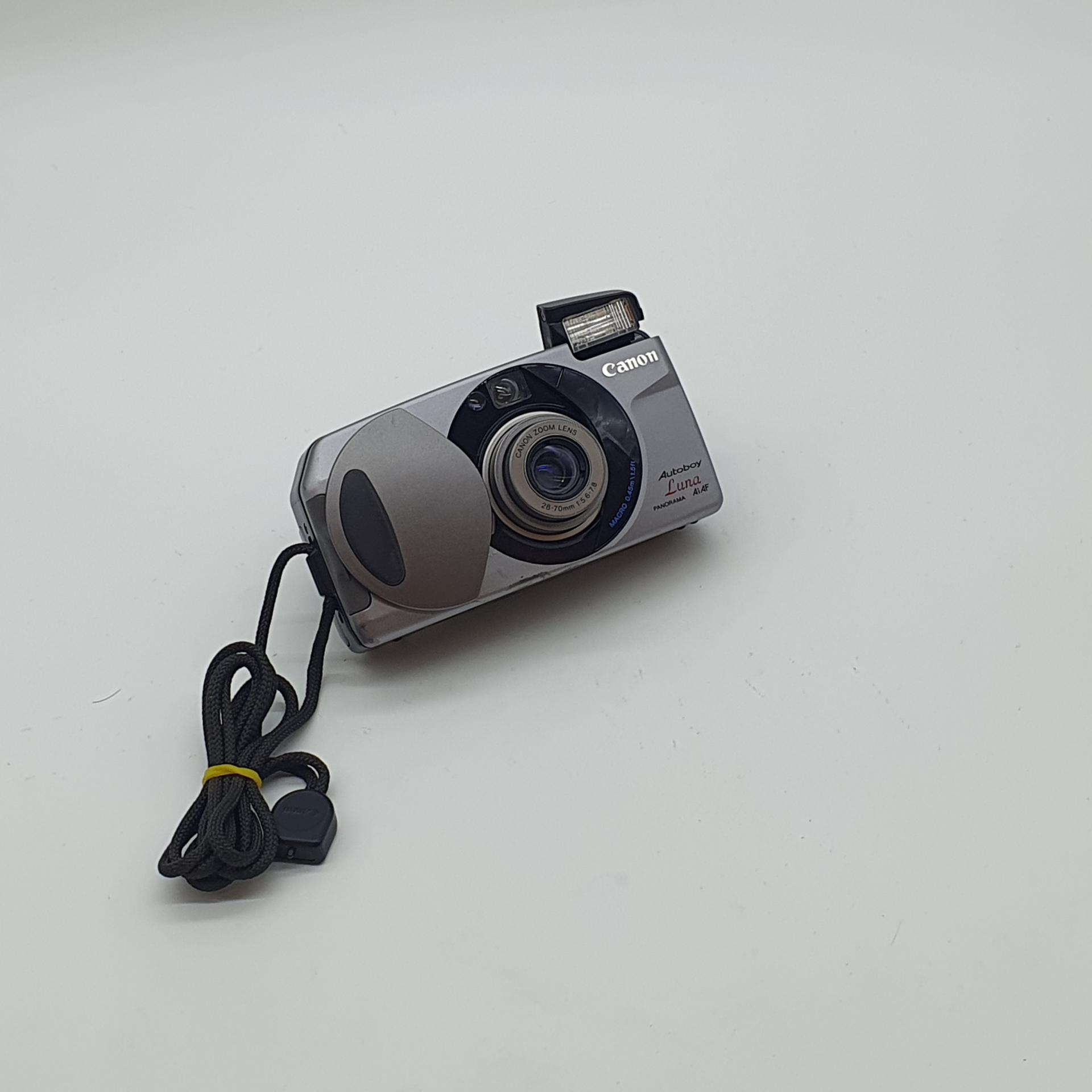 캐논 오토보이 루나 Canon Autoboy Luna