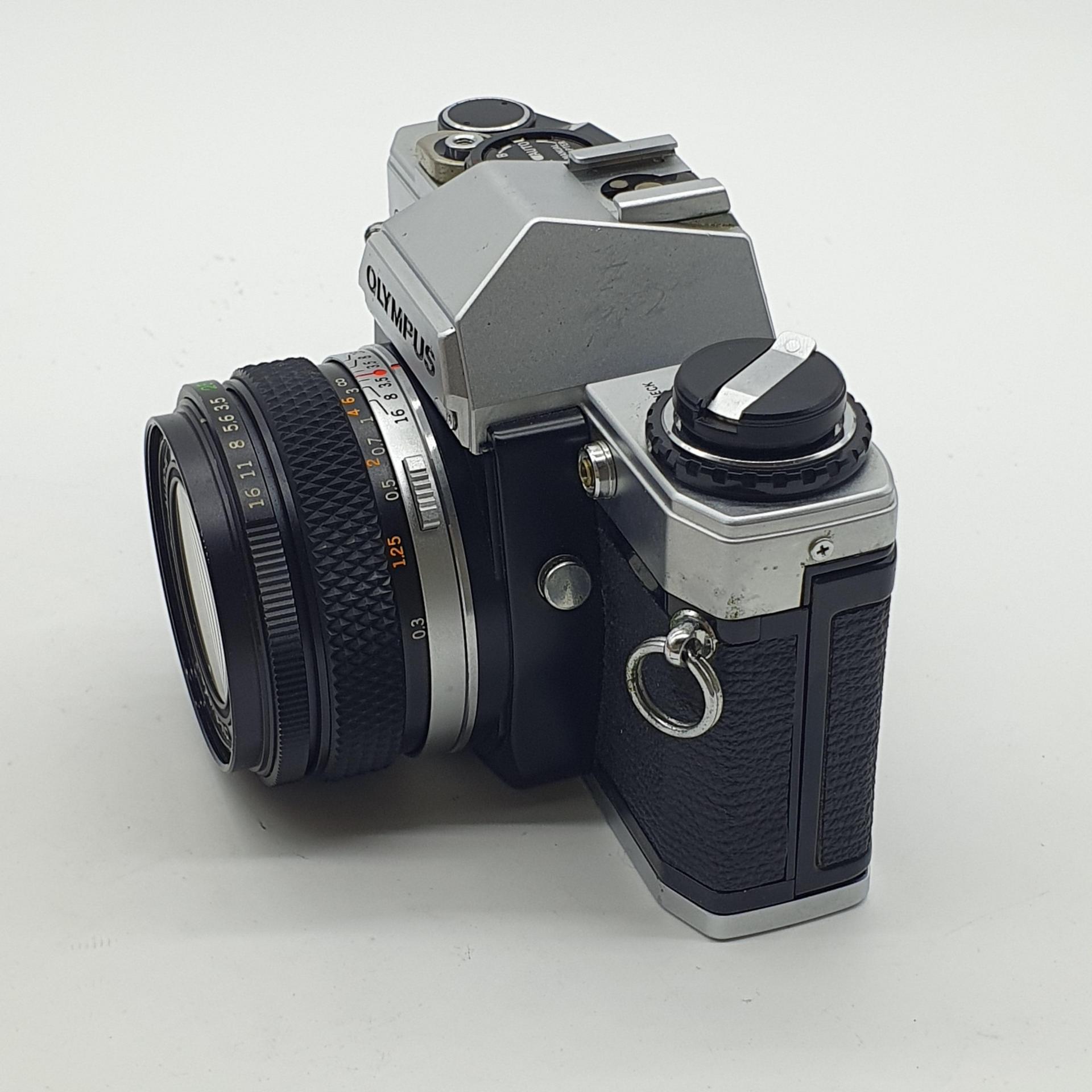 올림푸스 Olympus OM-10 om10 + 50mm lens