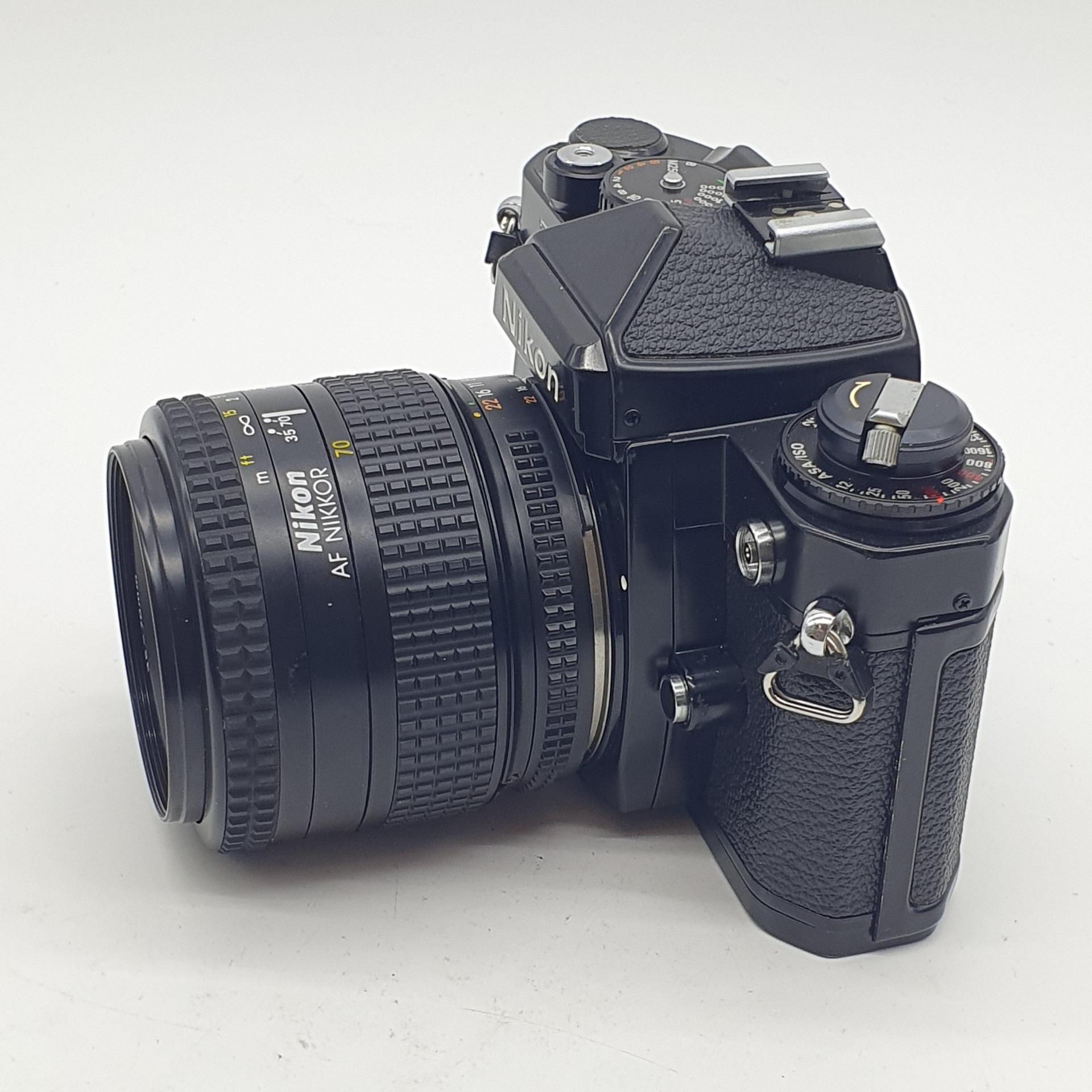 니콘 FE2 Nikon + 50mm nikkor *블랙핑크 리사 필름카메라🎈