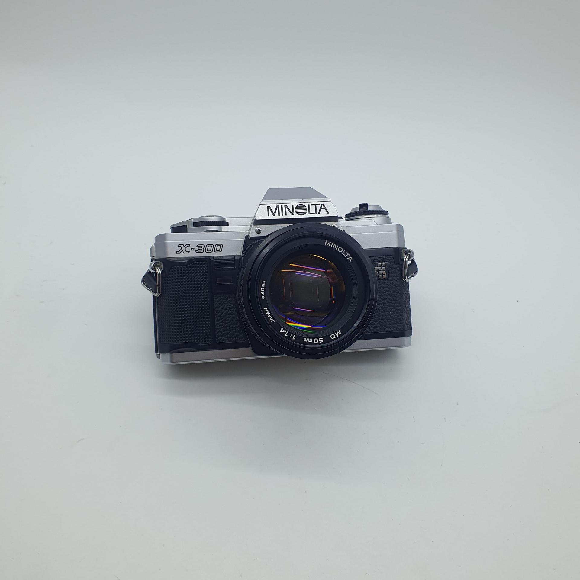 미놀타 X-300 / X-370 + 50mm 35-70mm 28mm MD Lens *블랙핑크 제니 필름카메라🎉