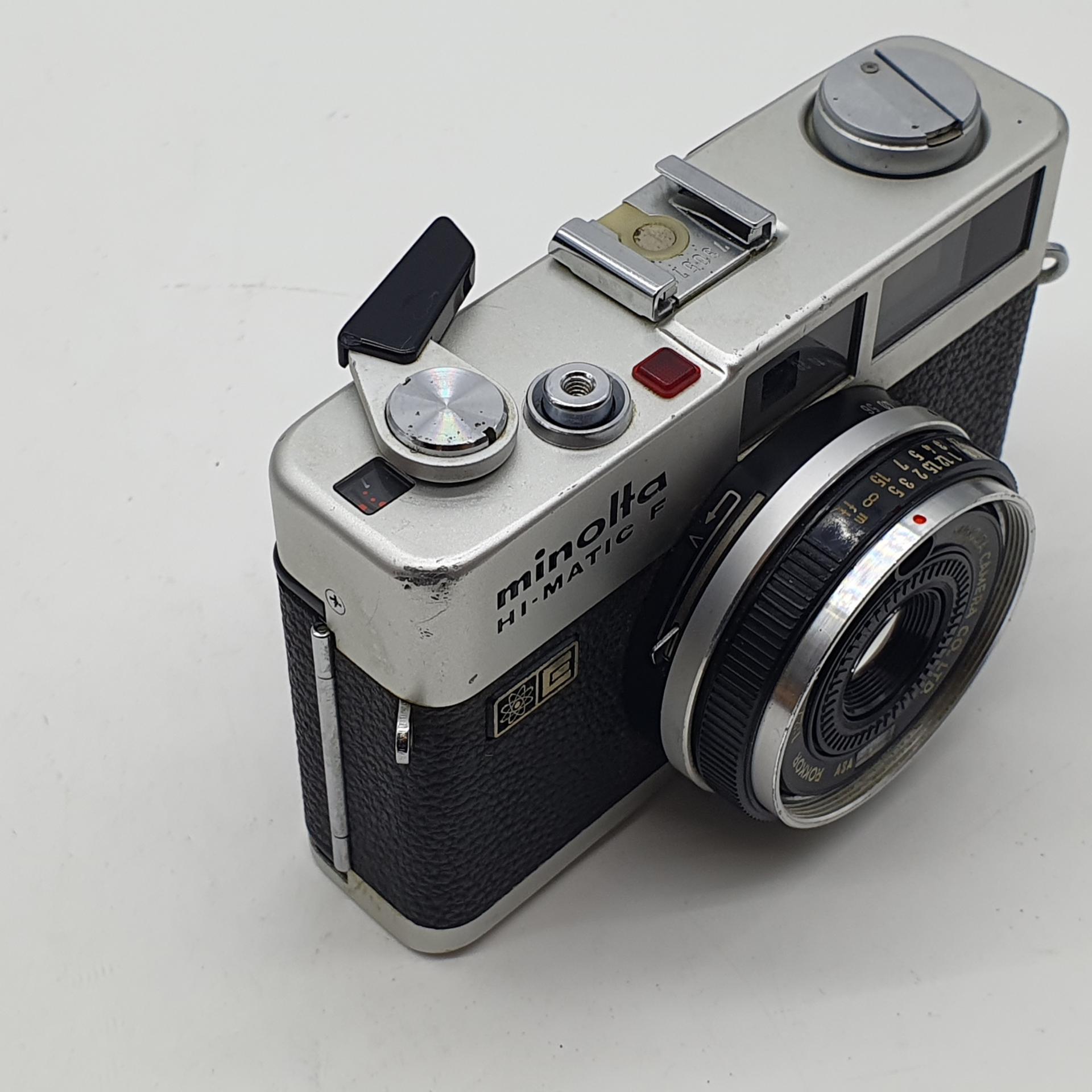 미놀타 하이메틱 F / Minolta Hi-matic F