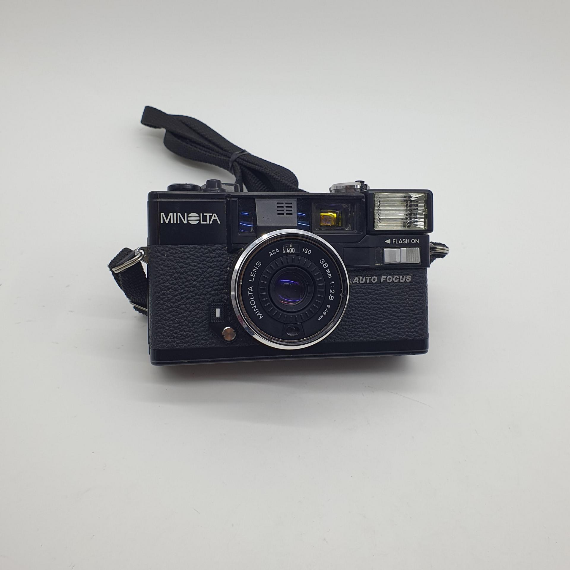미놀타 하이메틱 Minolta Hi-matic AF2 AF-2 AF-D