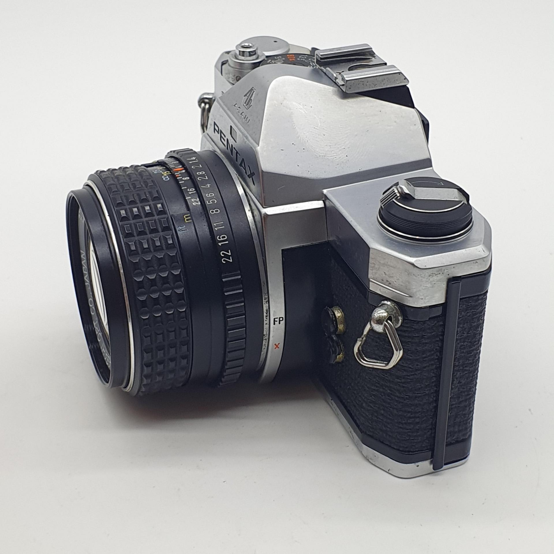 펜탁스 MX + 50mm smc lens