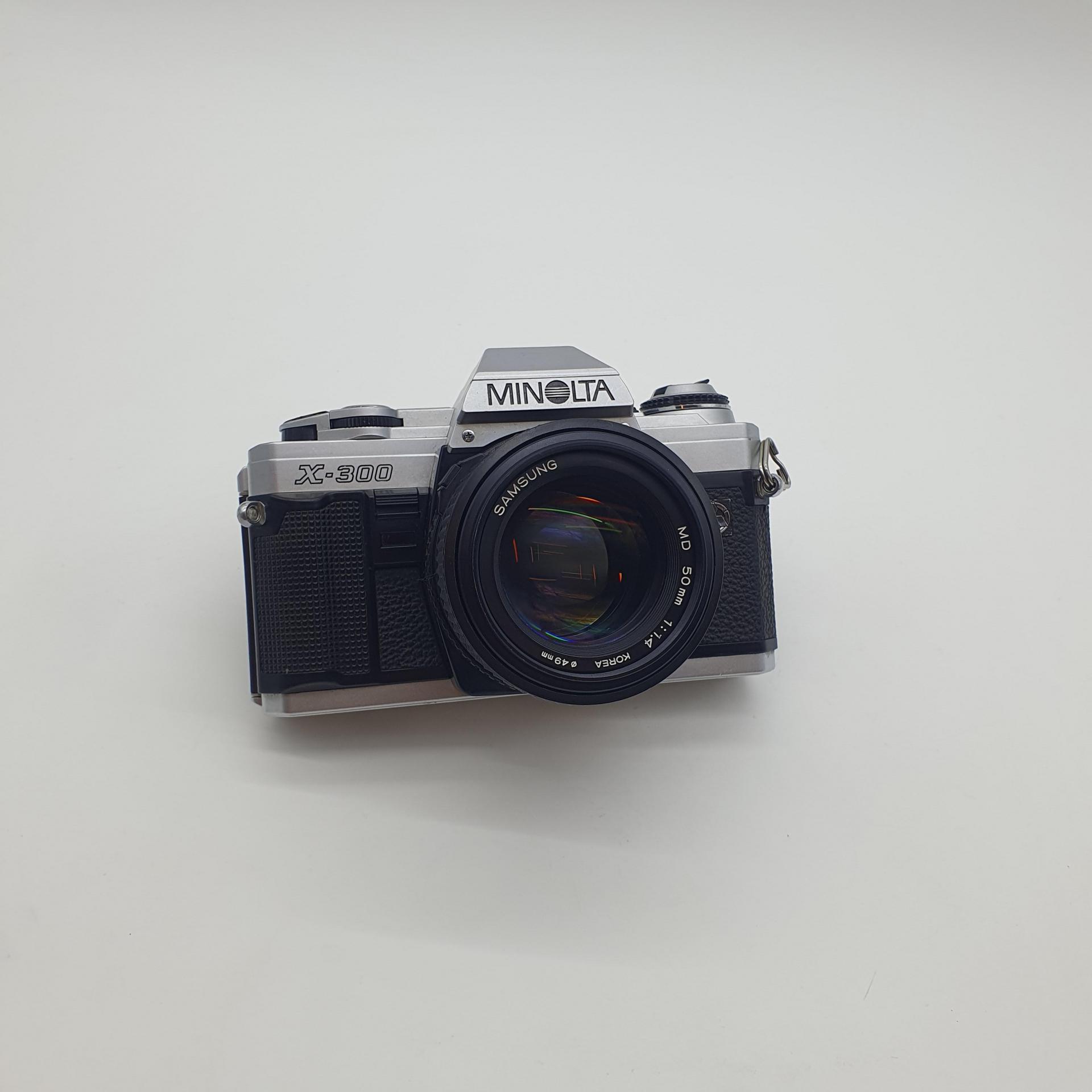 미놀타 X-300 / X-370 + 50mm 35-70mm 28mm MD Lens *블랙핑크 제니 필름카메라🎉