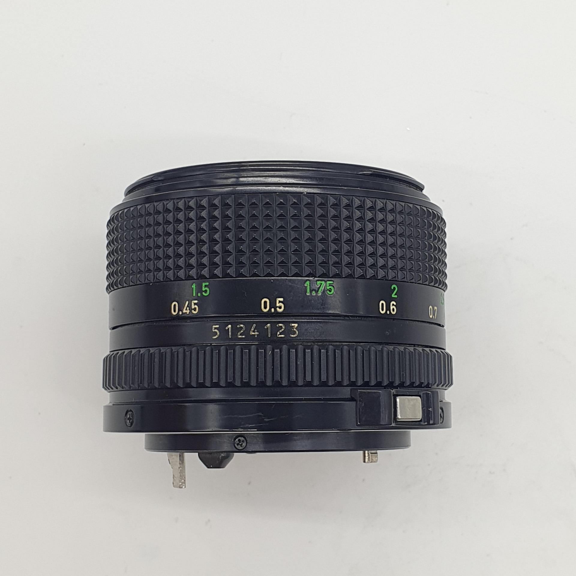 캐논 50mm 수동 MF F1.4 FD NFD 마운트 렌즈
