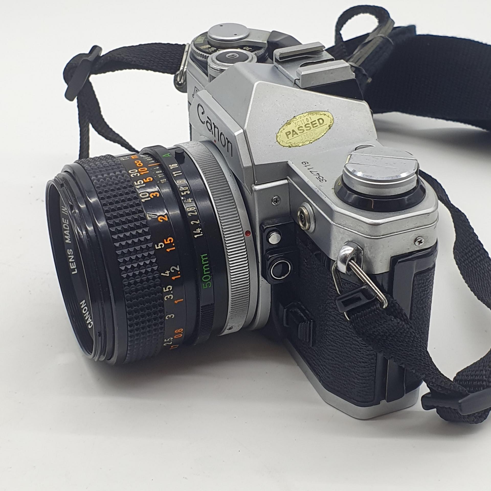 캐논 canon AE-1 + 50mm FD Lens
