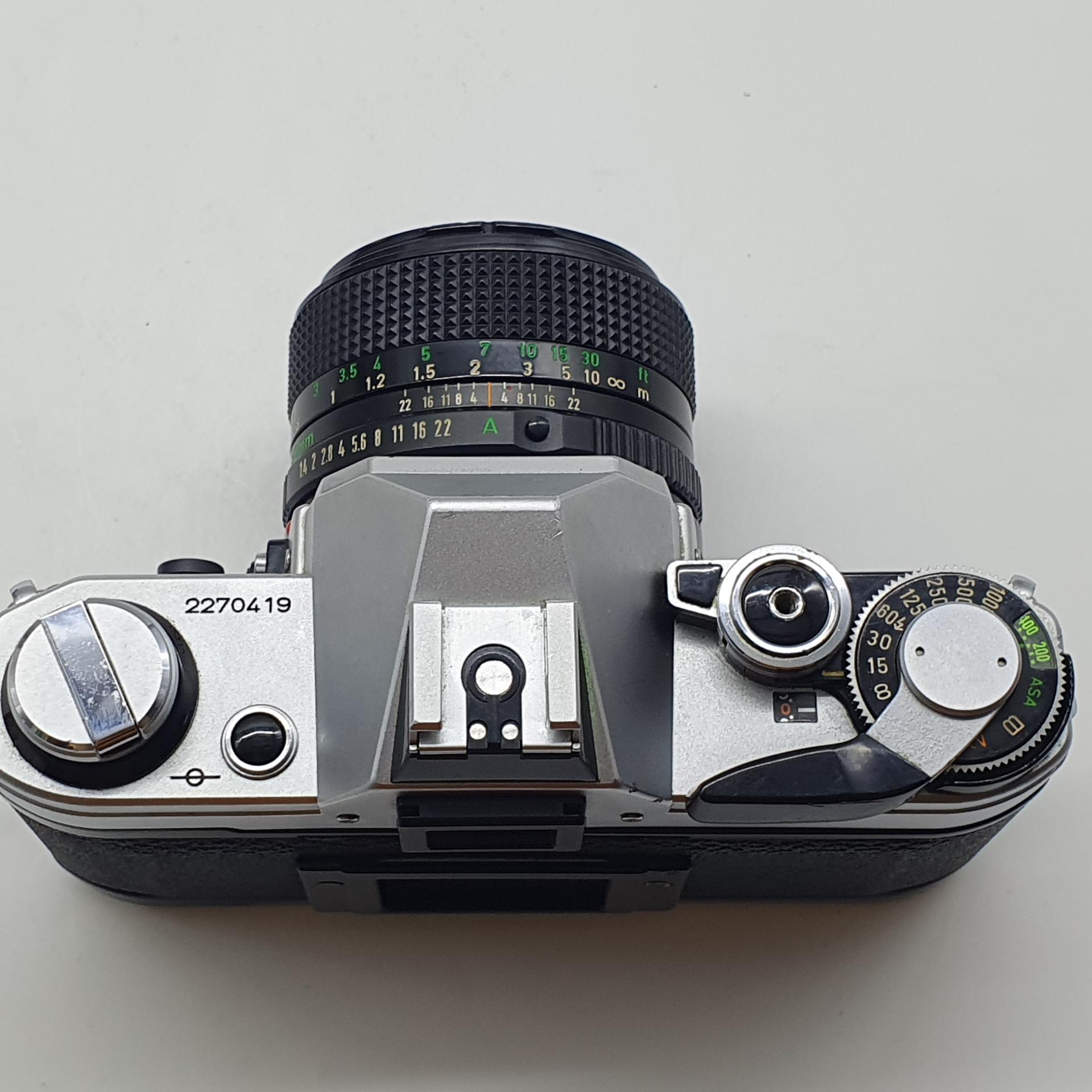 캐논 AE-1 + 50mm FD canon Lens