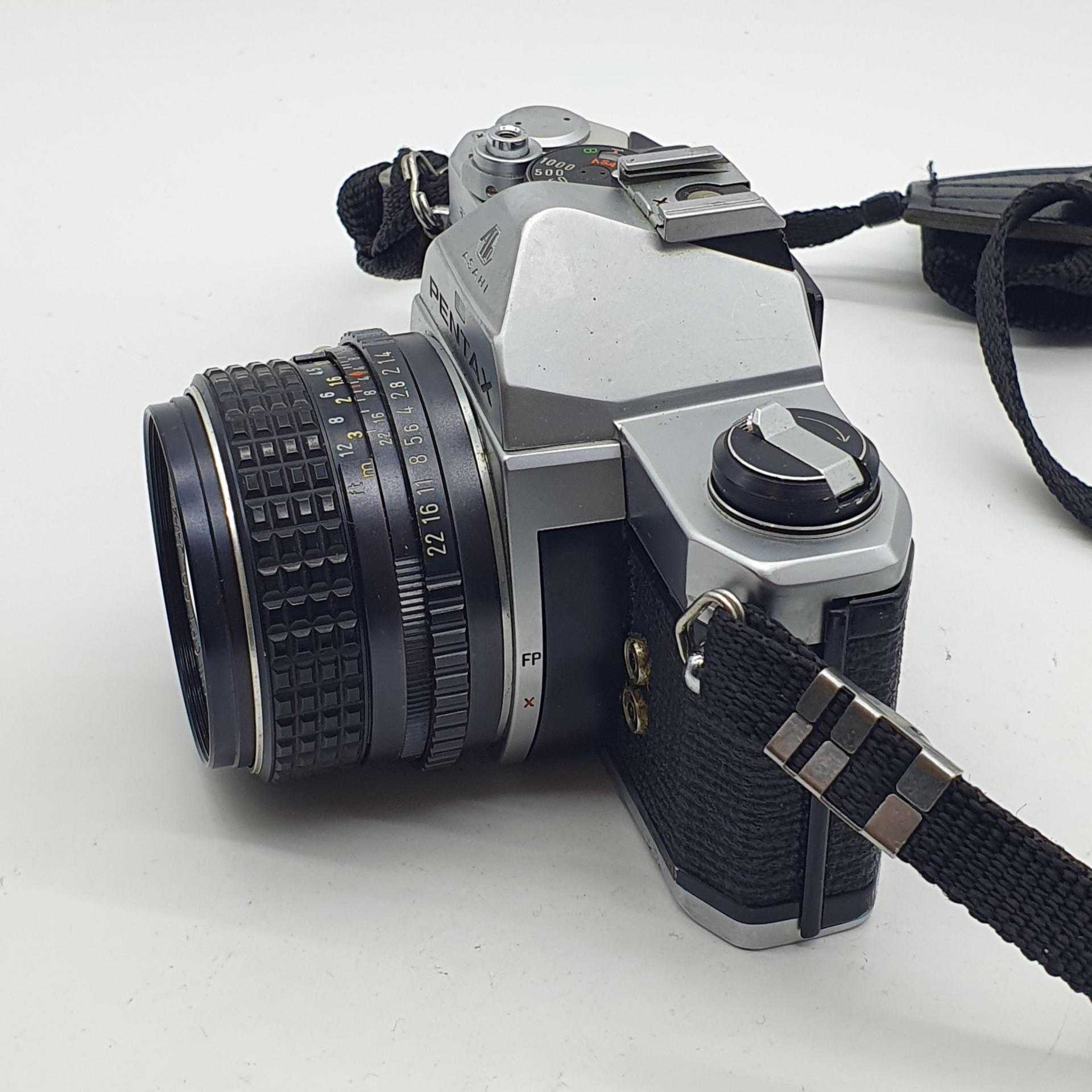 펜탁스 MX + 50mm smc lens