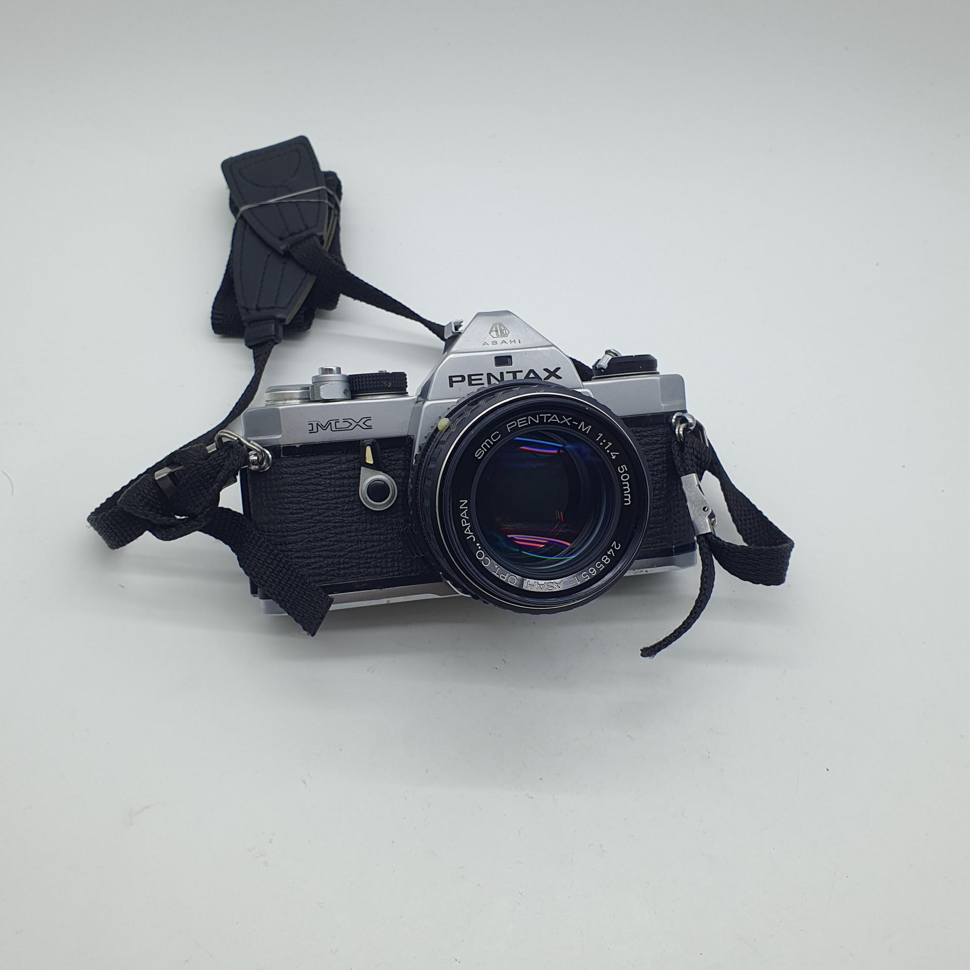 펜탁스 MX + 50mm smc lens