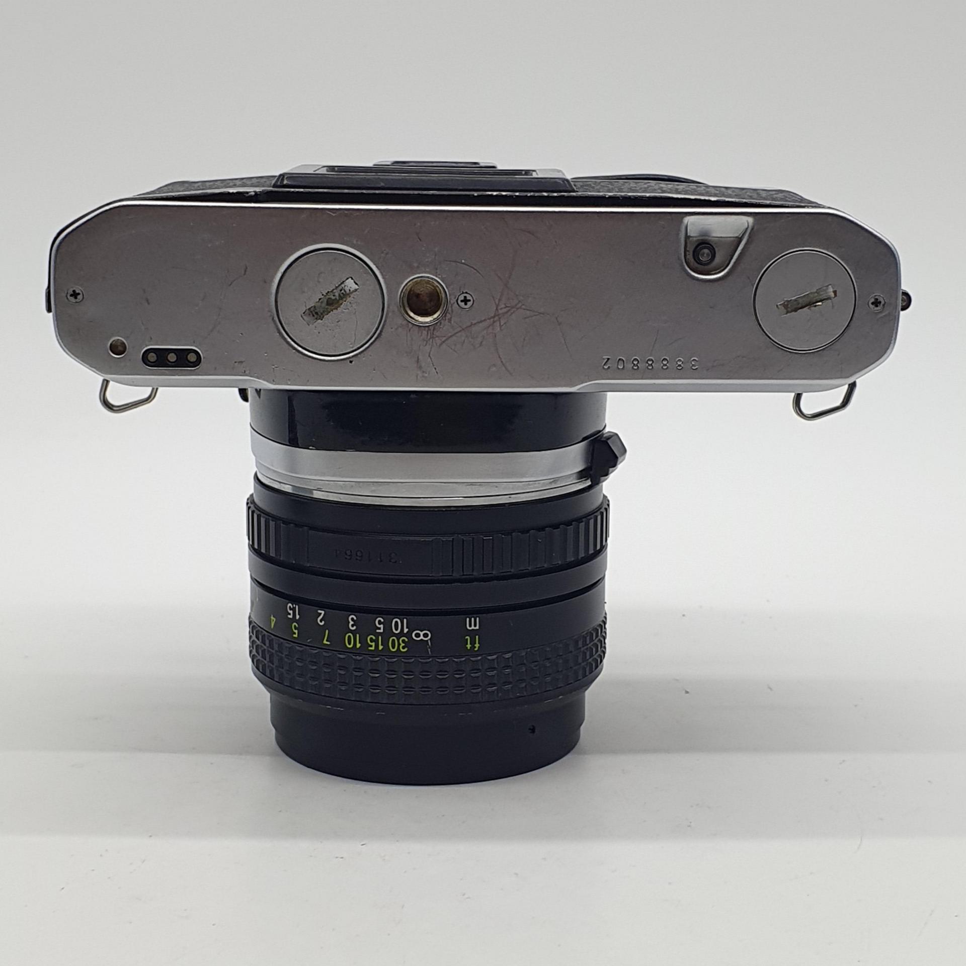 펜탁스 미슈퍼 me super + 50mm smc lens