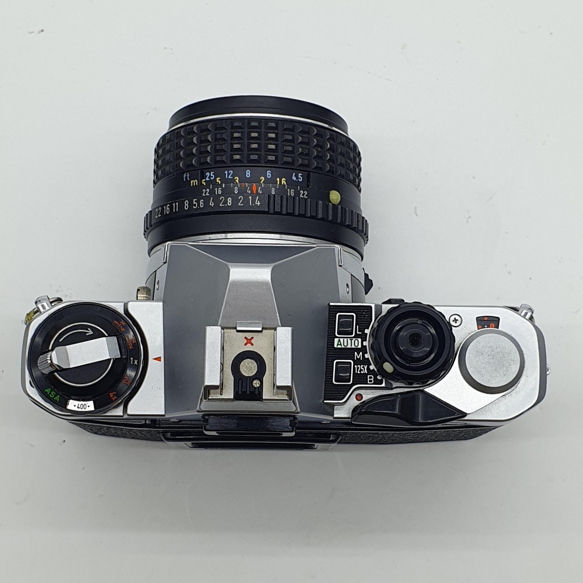 펜탁스 미슈퍼 me super + 50mm smc lens