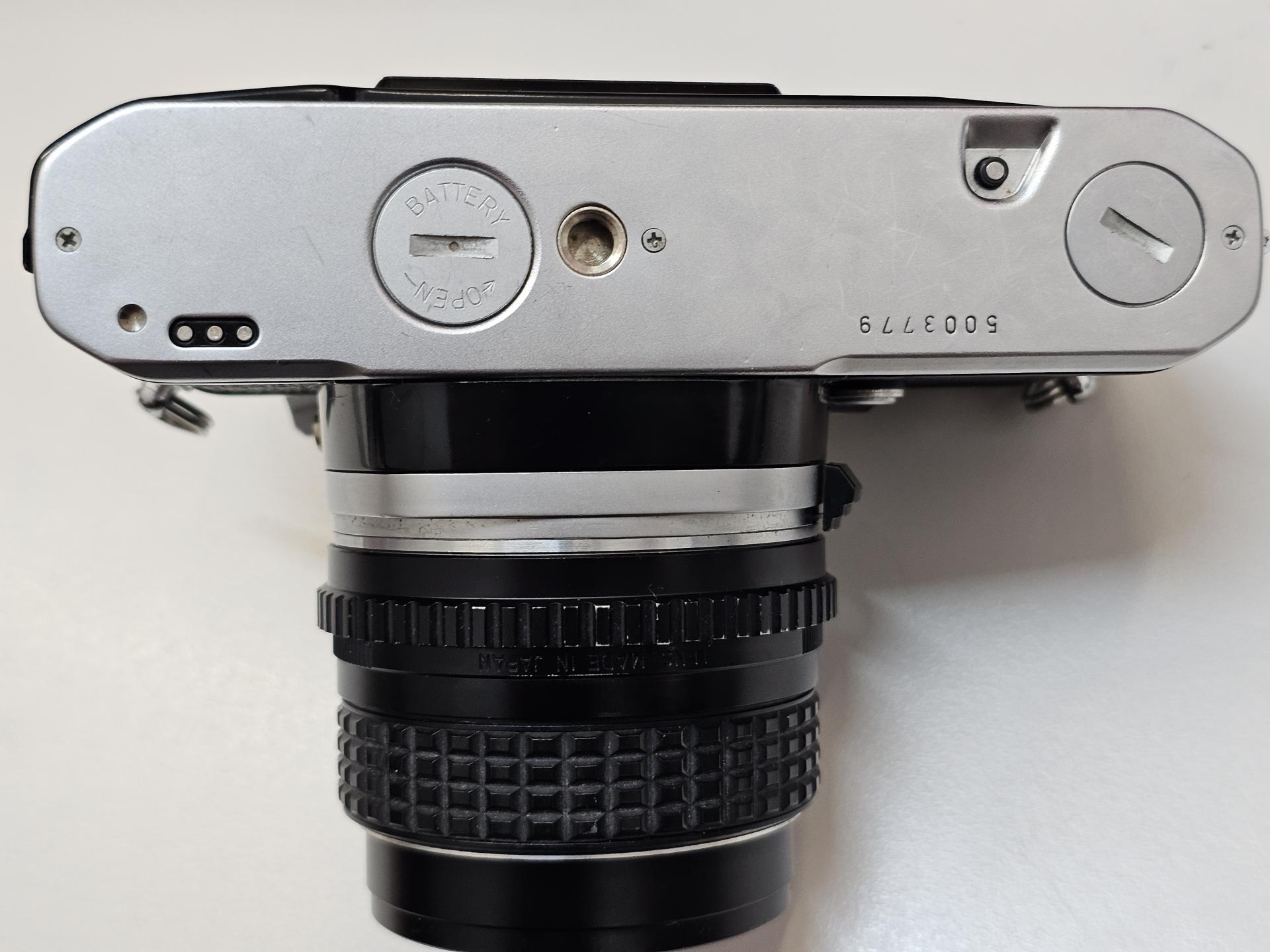 펜탁스 미슈퍼 me super + 50mm smc lens