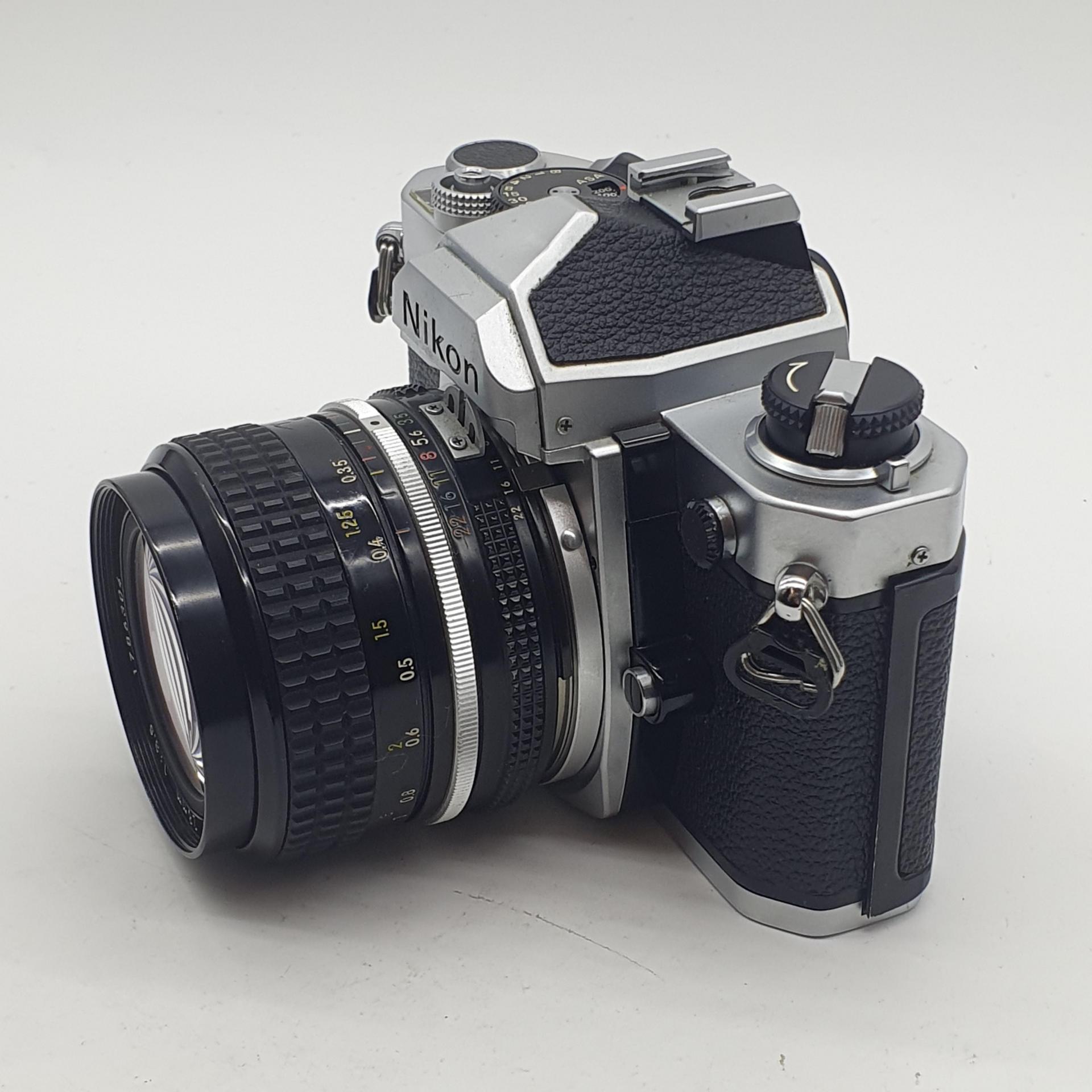 니콘 FM + 50mm nikkor Lens