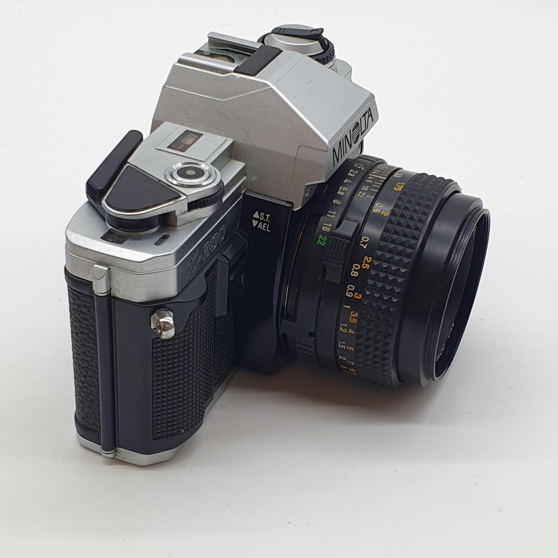 미놀타 X-300 / X-370 + 50mm 35-70mm 28mm MD Lens *블랙핑크 제니 필름카메라🎉