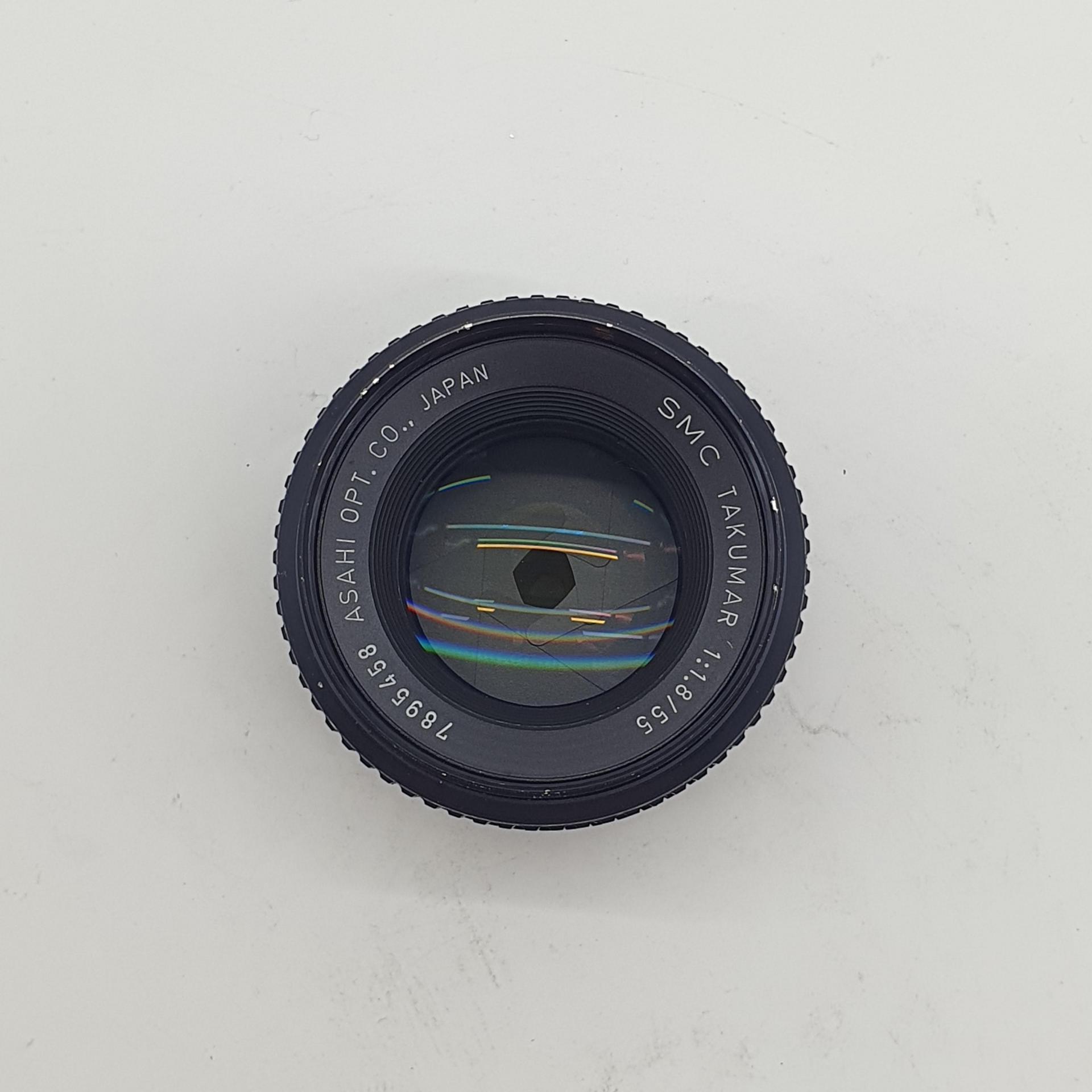 M42 55mm 50mm F1.8 펜탁스 슈퍼 타쿠마 TAKUMAR 렌즈