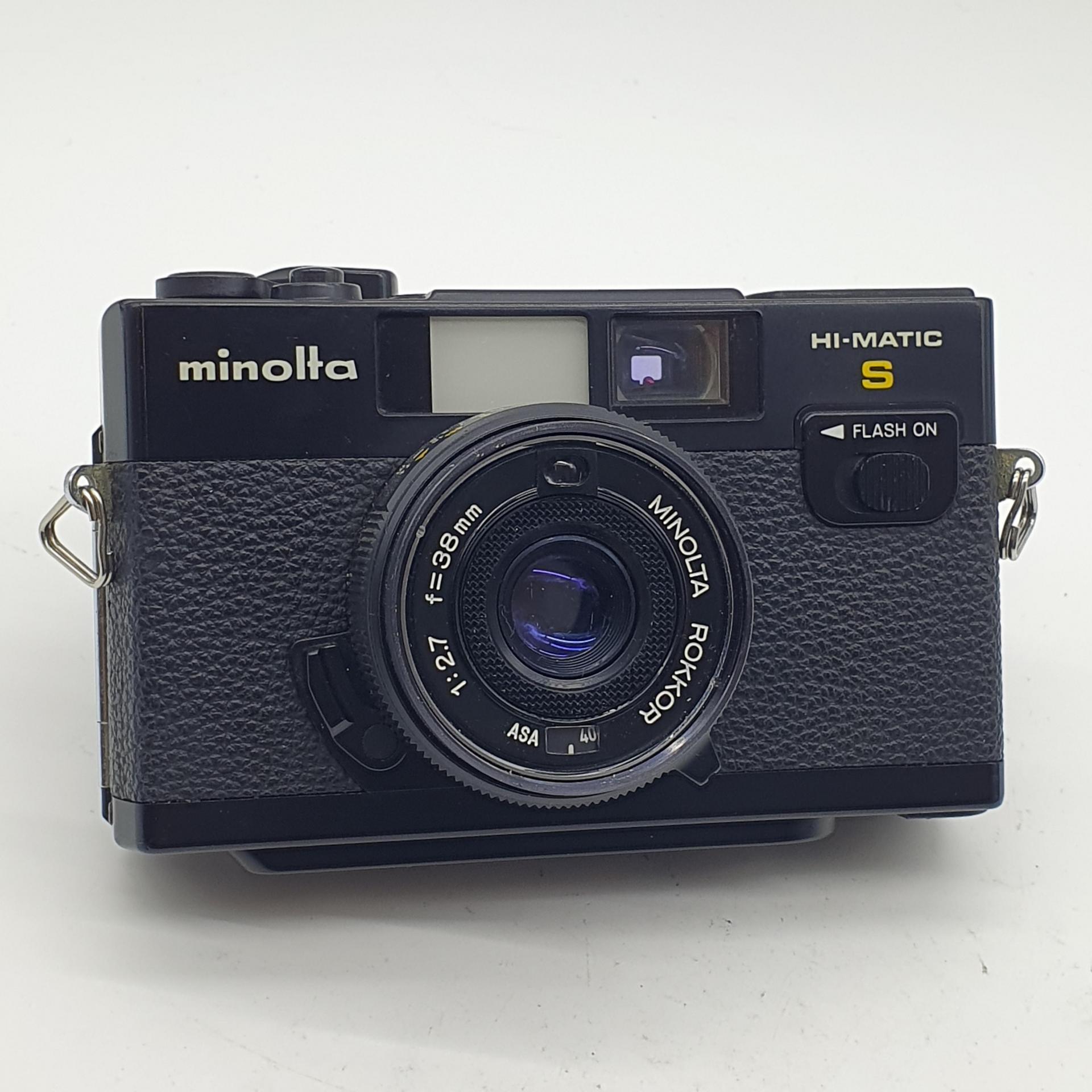 미놀타 하이메틱 S / Minolta Hi-matic S