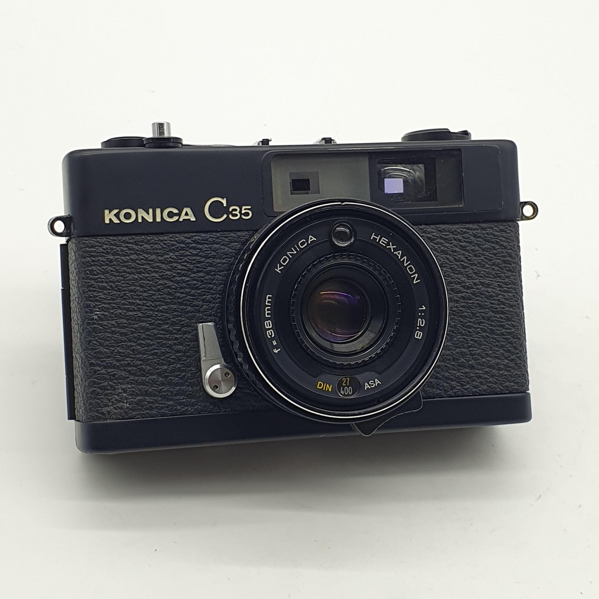 코니카 C35 / Konica C35