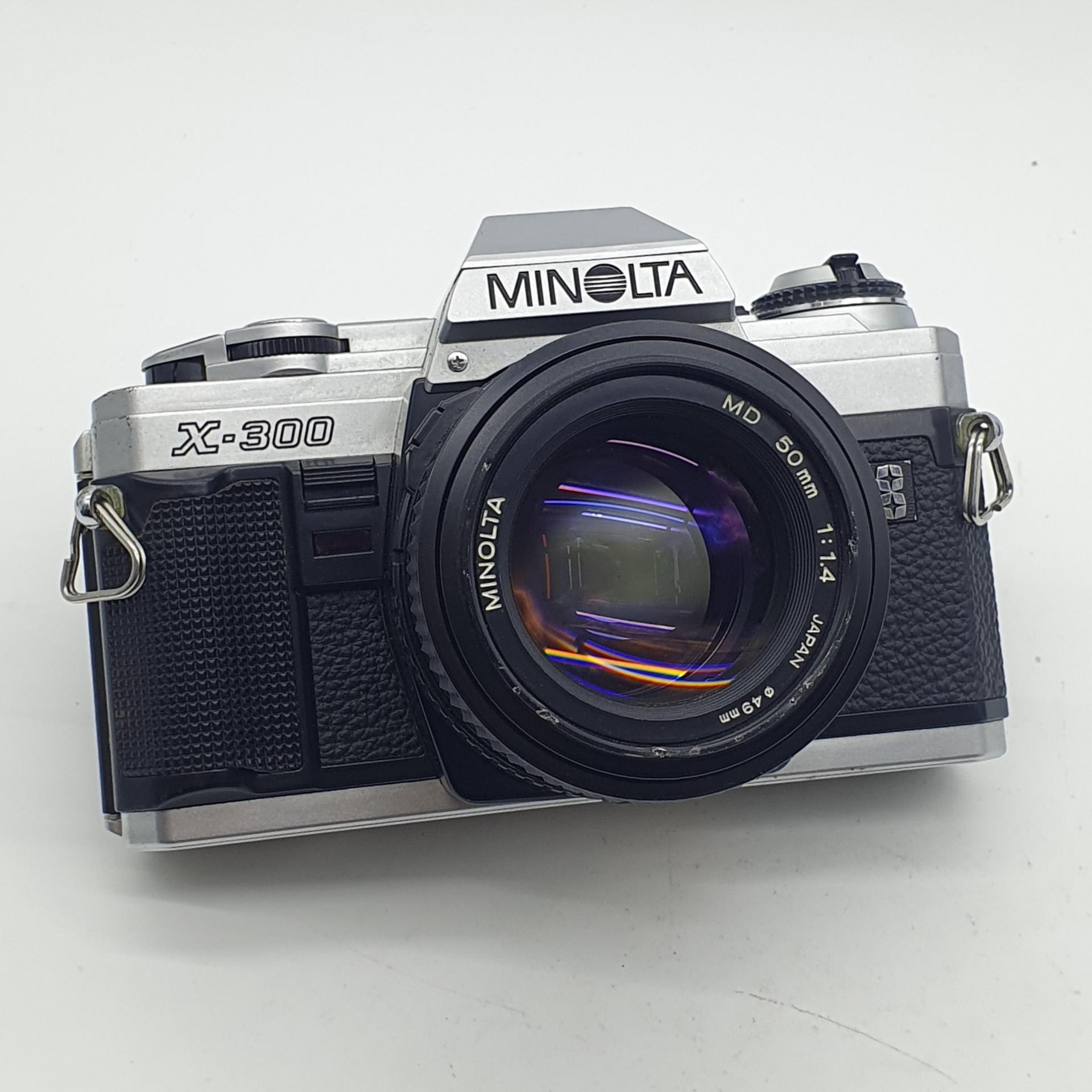 미놀타 X-300 / X-370 + 50mm 35-70mm 28mm MD Lens *블랙핑크 제니 필름카메라🎉