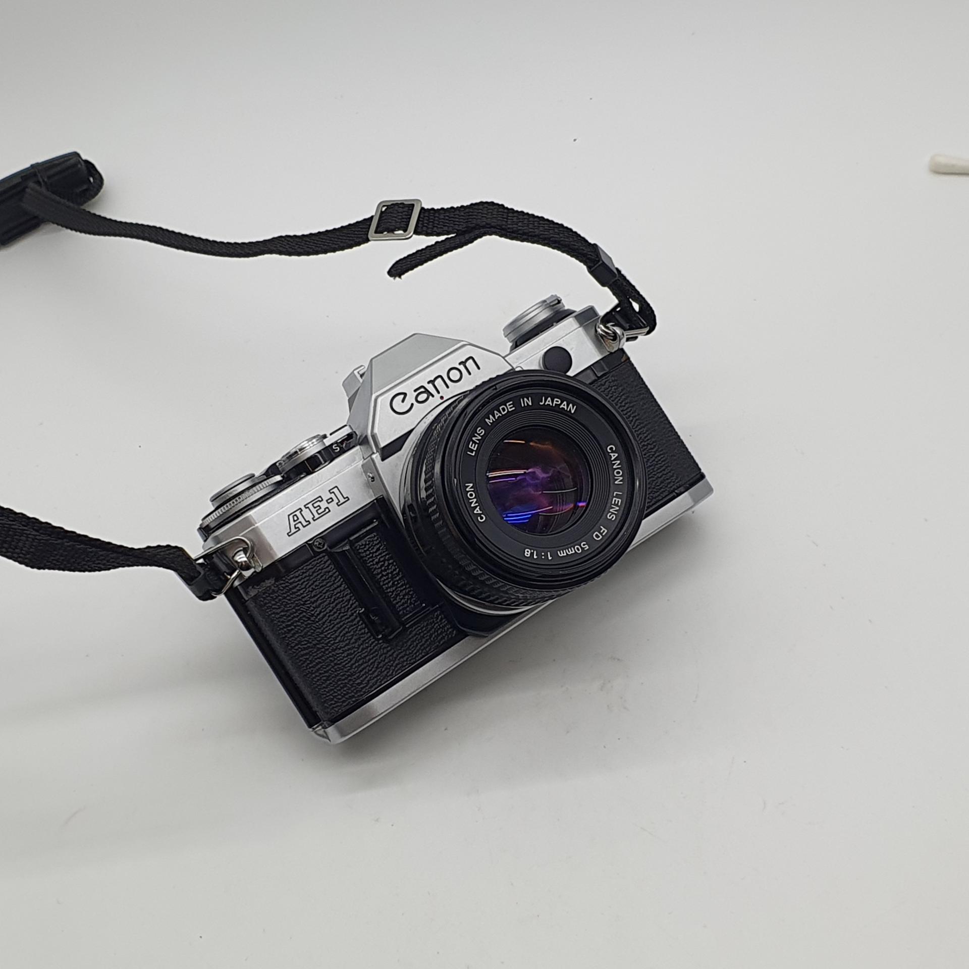 캐논 canon AE-1 + 50mm FD Lens