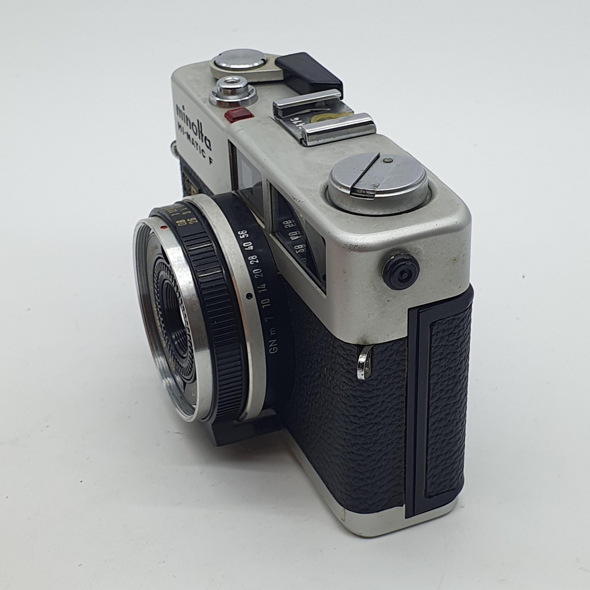 미놀타 하이메틱 F / Minolta Hi-matic F
