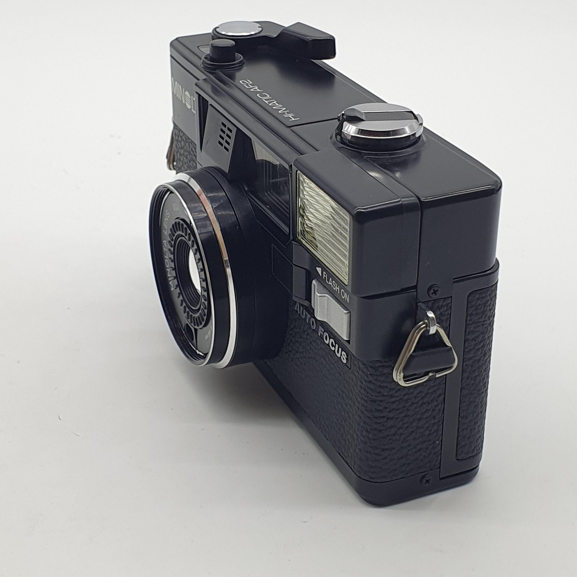 미놀타 하이메틱 Minolta Hi-matic AF2 AF-2 AF-D