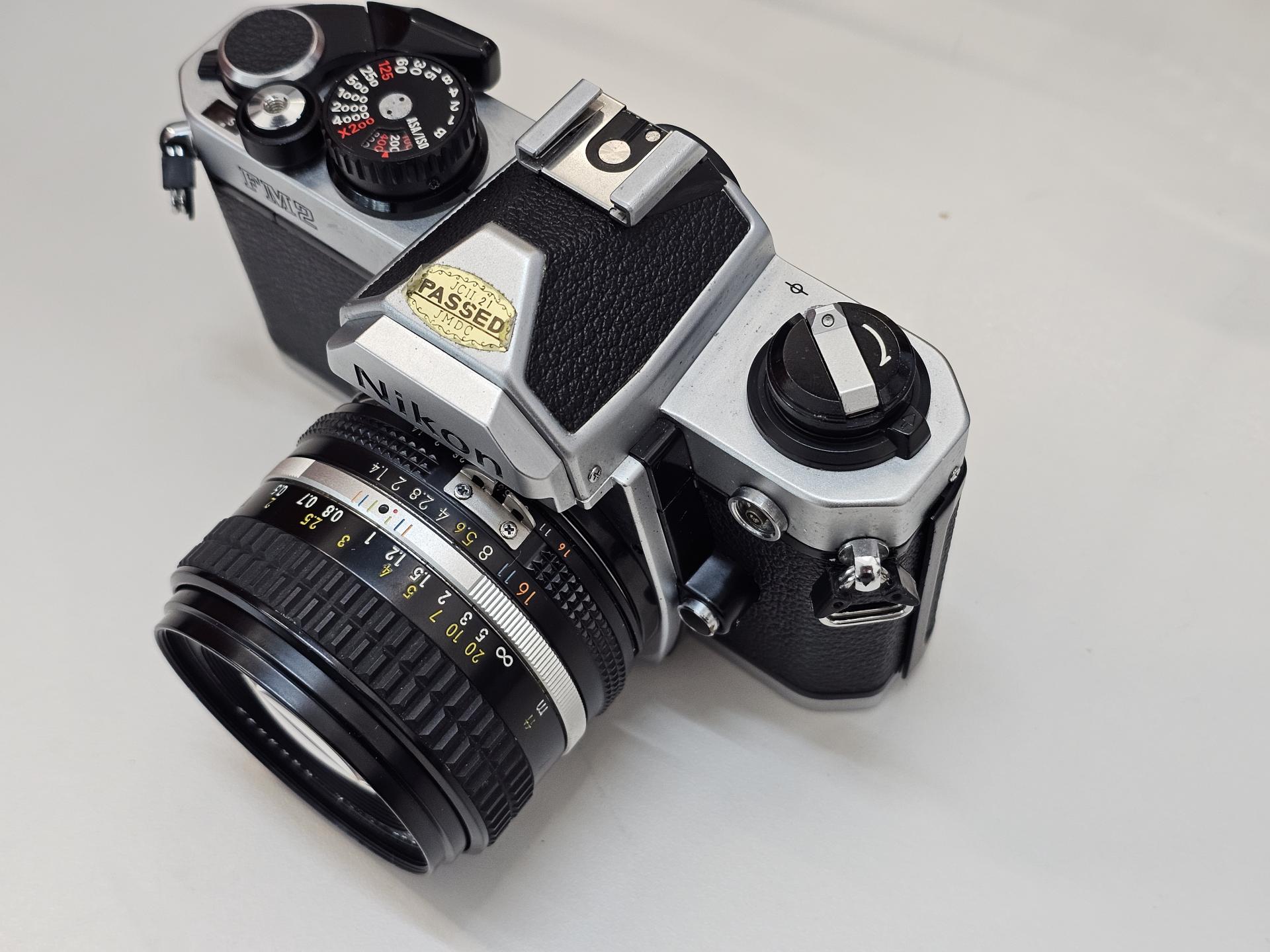 니콘 FM2 Nikon + 50mm nikkor 박보검 카메라😎
