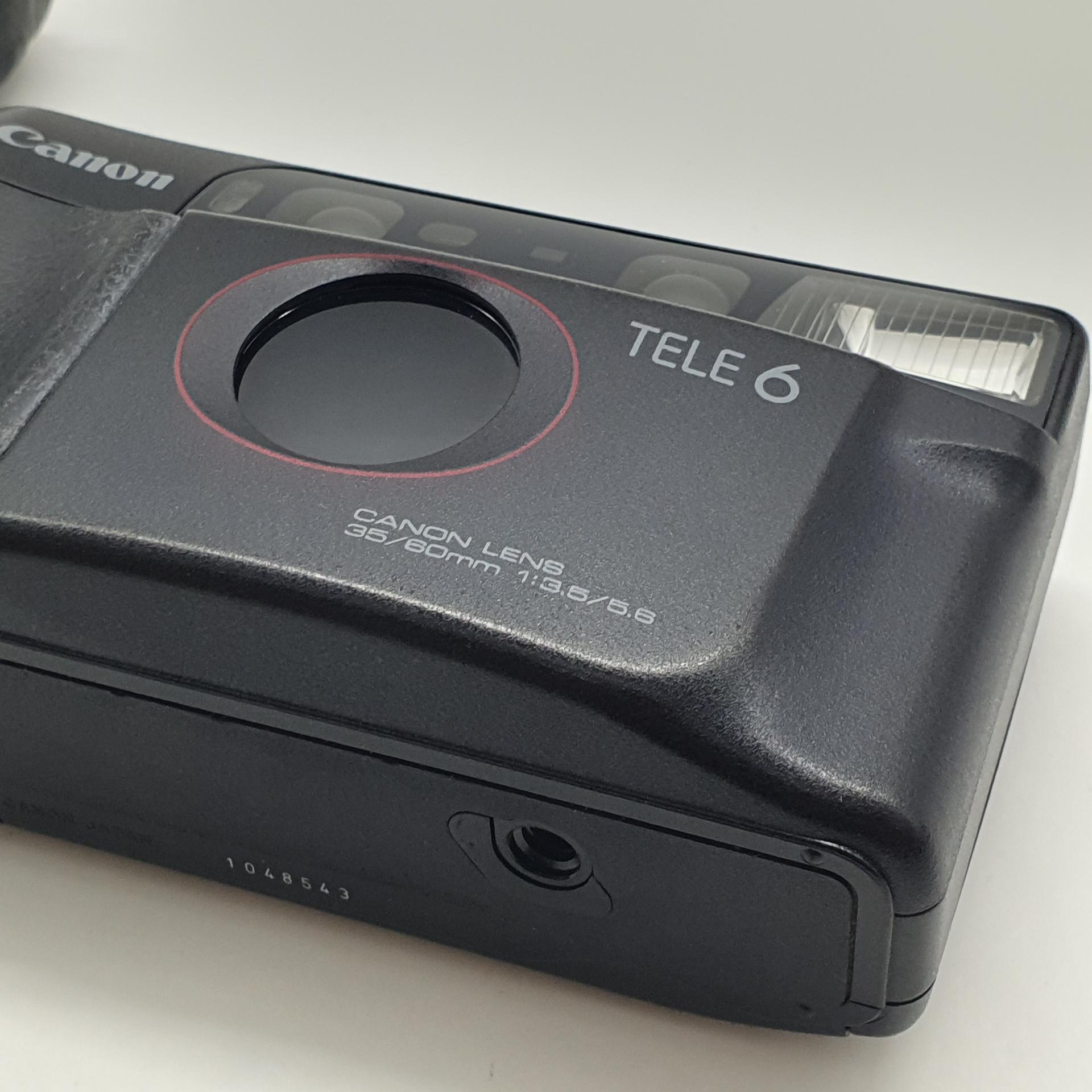 캐논 오토보이 텔레6 / Autoboy Tele 6