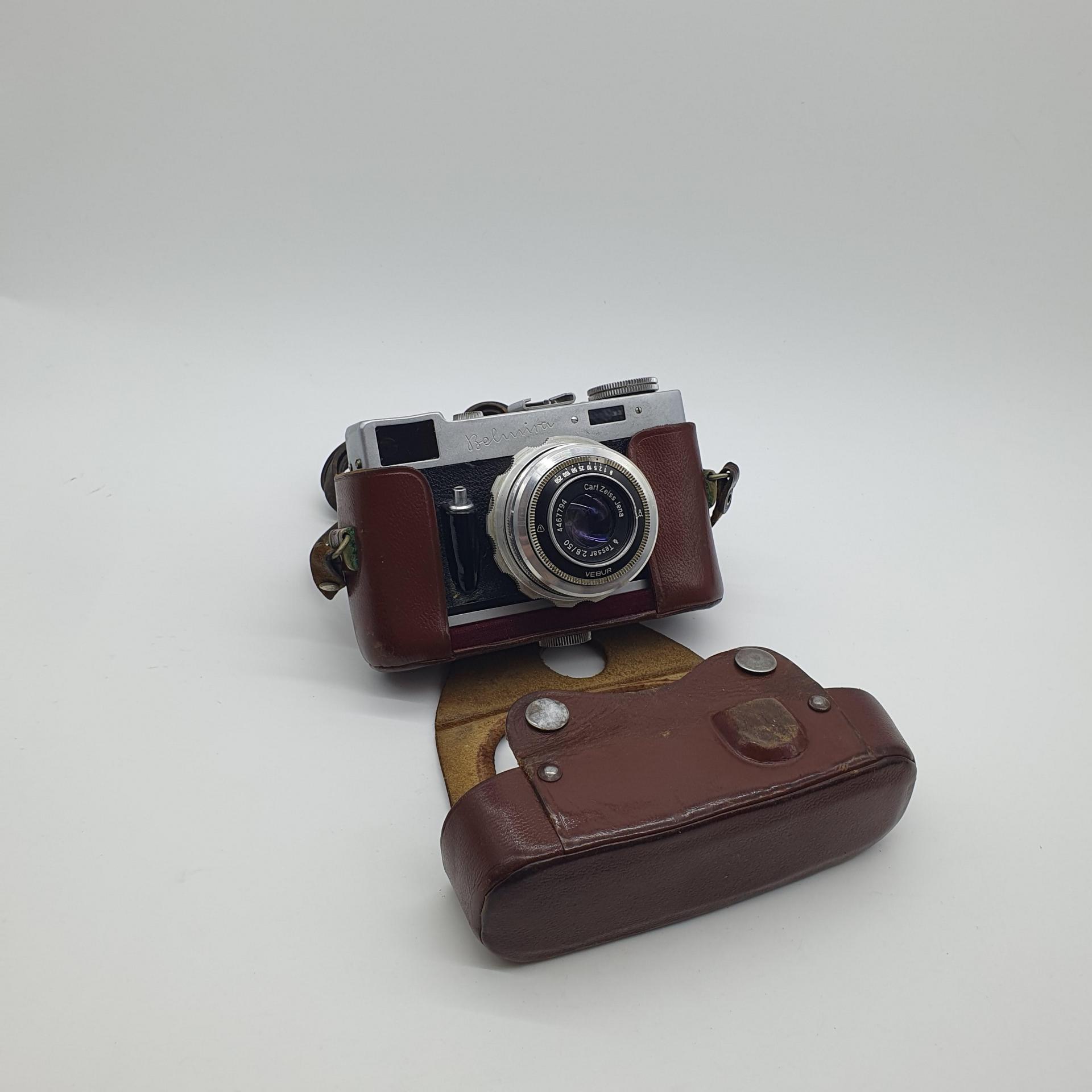 [ 부품용 DP ] 발다 벨미라 balda +50mm F2.8 Tessar belmira Carl zeiss