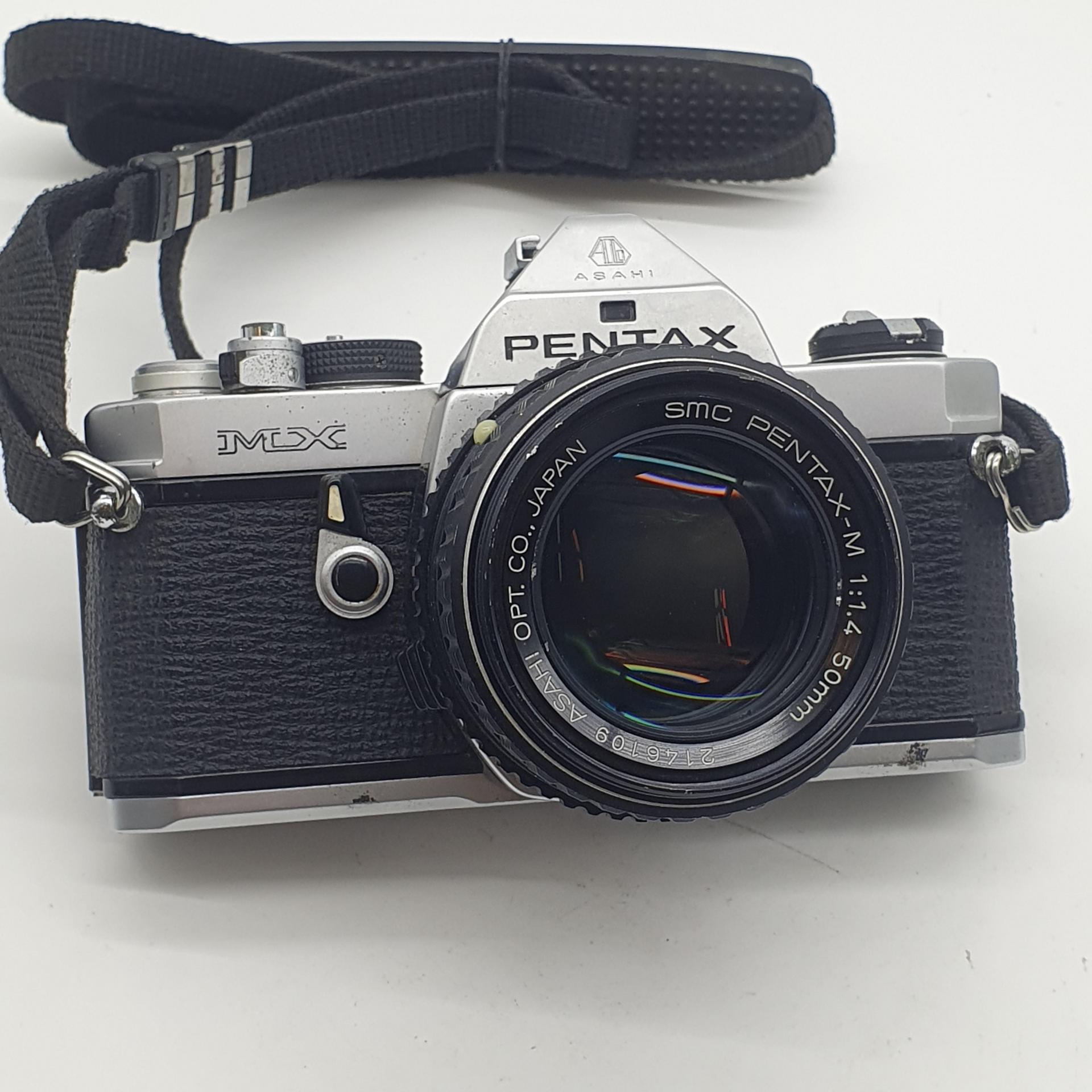 펜탁스 MX + 50mm smc lens