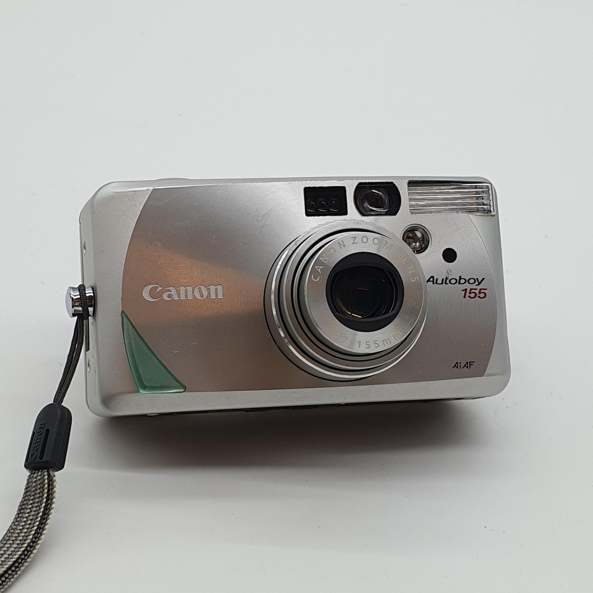 캐논 오토보이 155 / Canon Autoboy 155 / 슈어샷 Z155